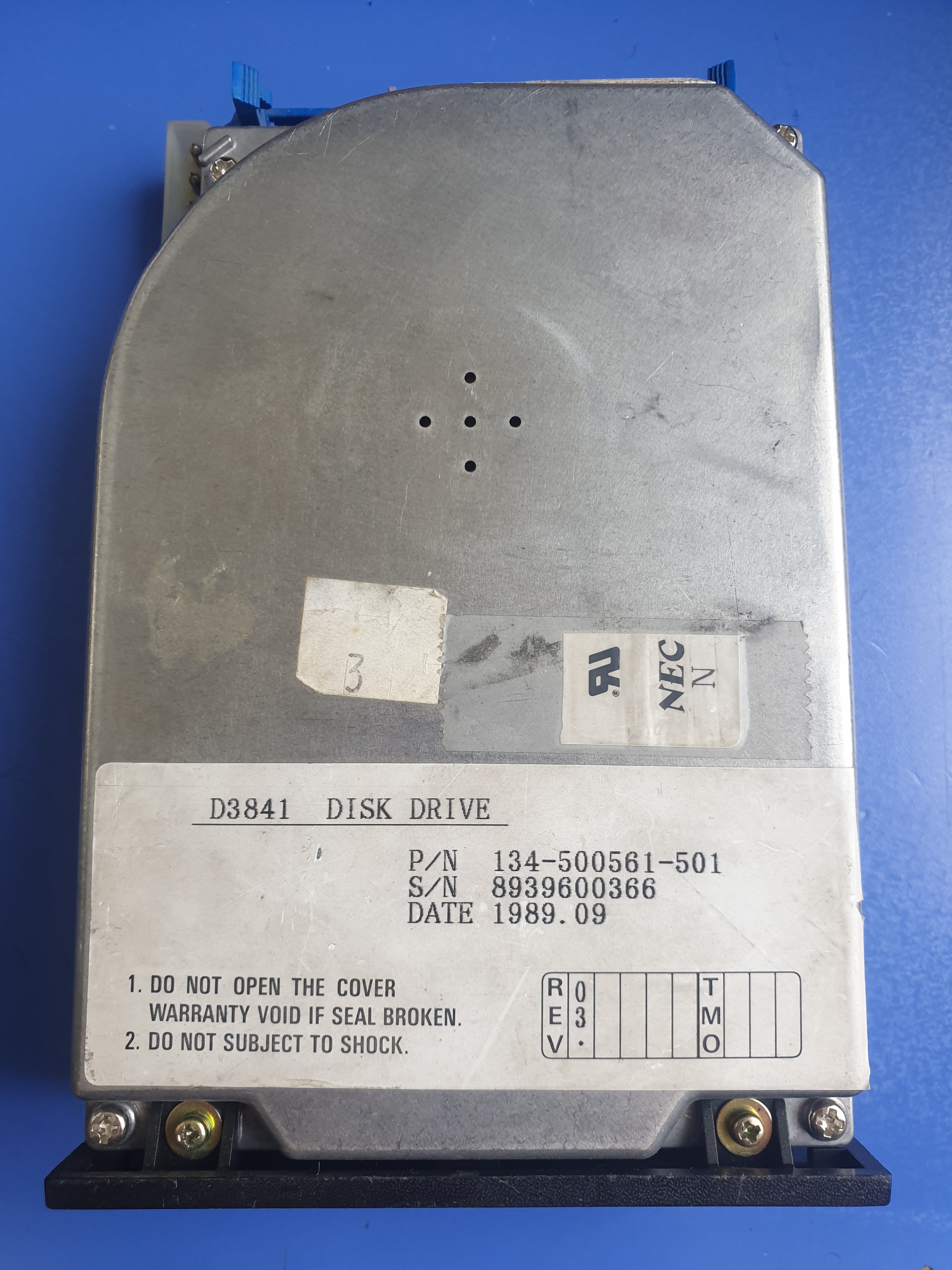 هارد SCSI قدیمی کلکسیونی