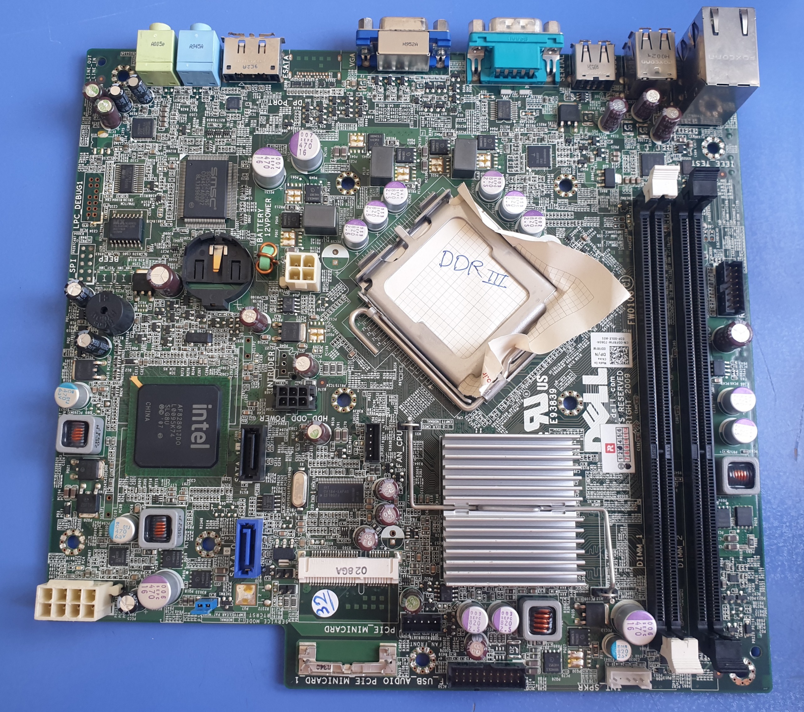 مادربرد dell 780 mini