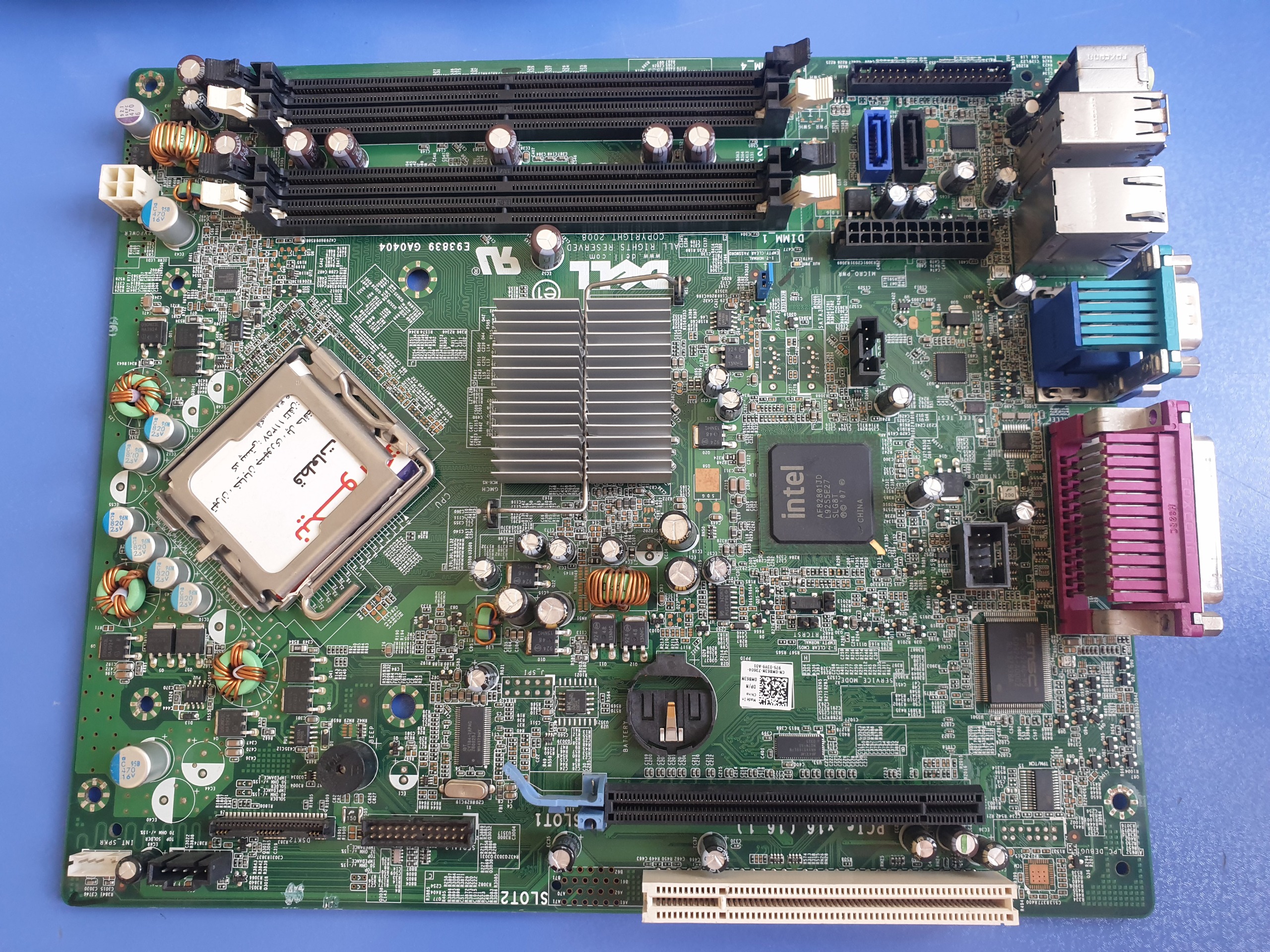 مادربرد dell 760
