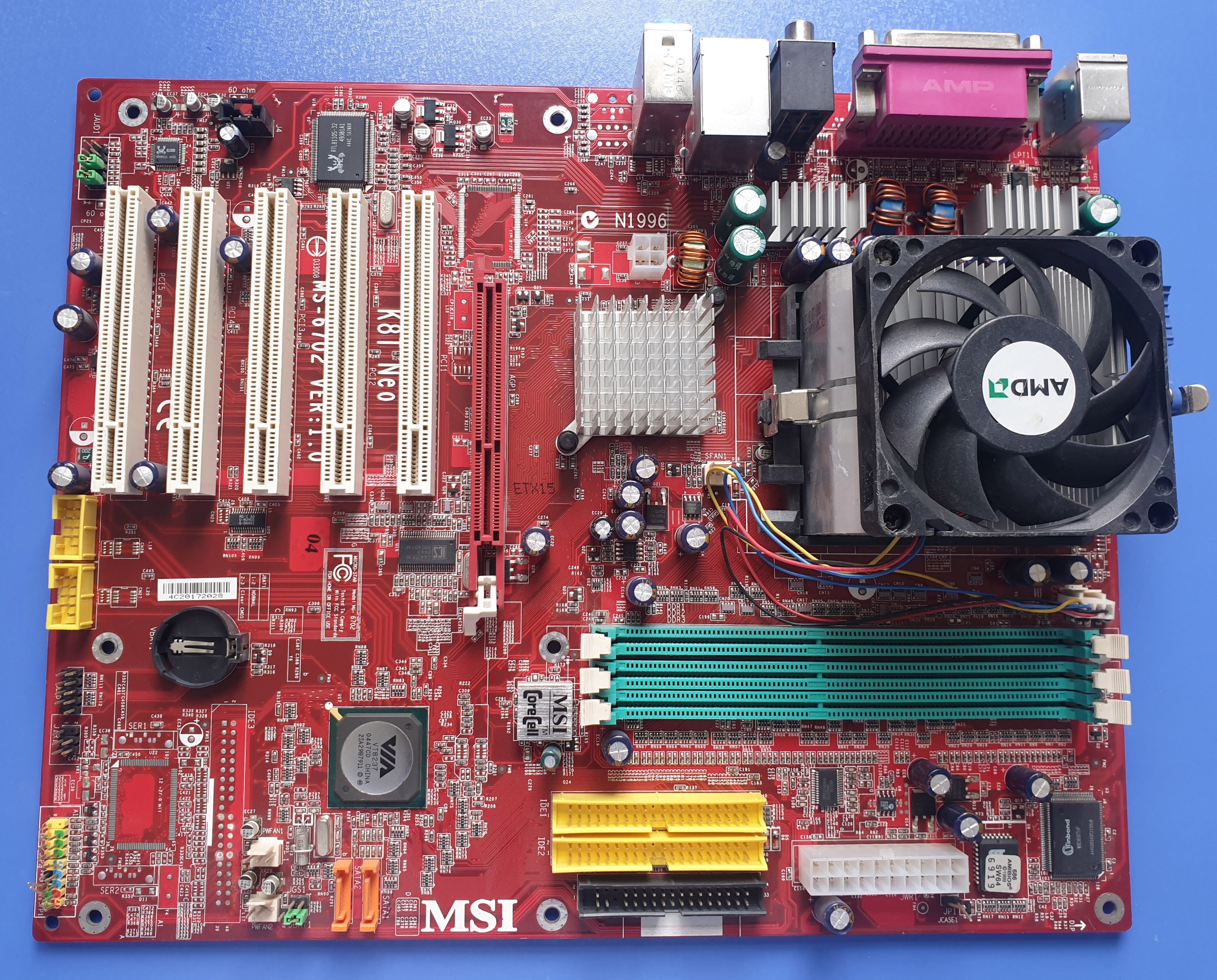 مادربرد MSI K8T Neo