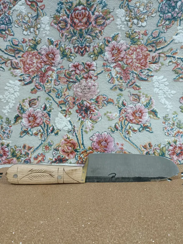 چاقو زنجانی اصل ،آشپزخانه،مهر ساخت علی