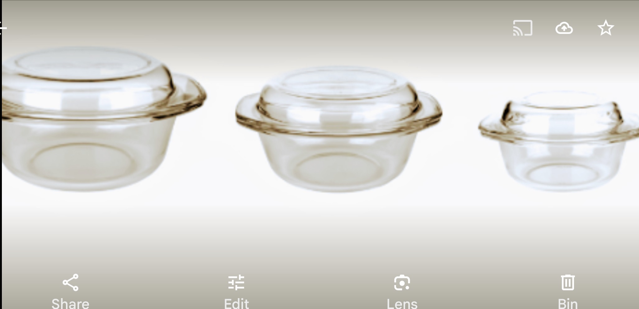 سرویس پیرکس 6 پارچه وارمی