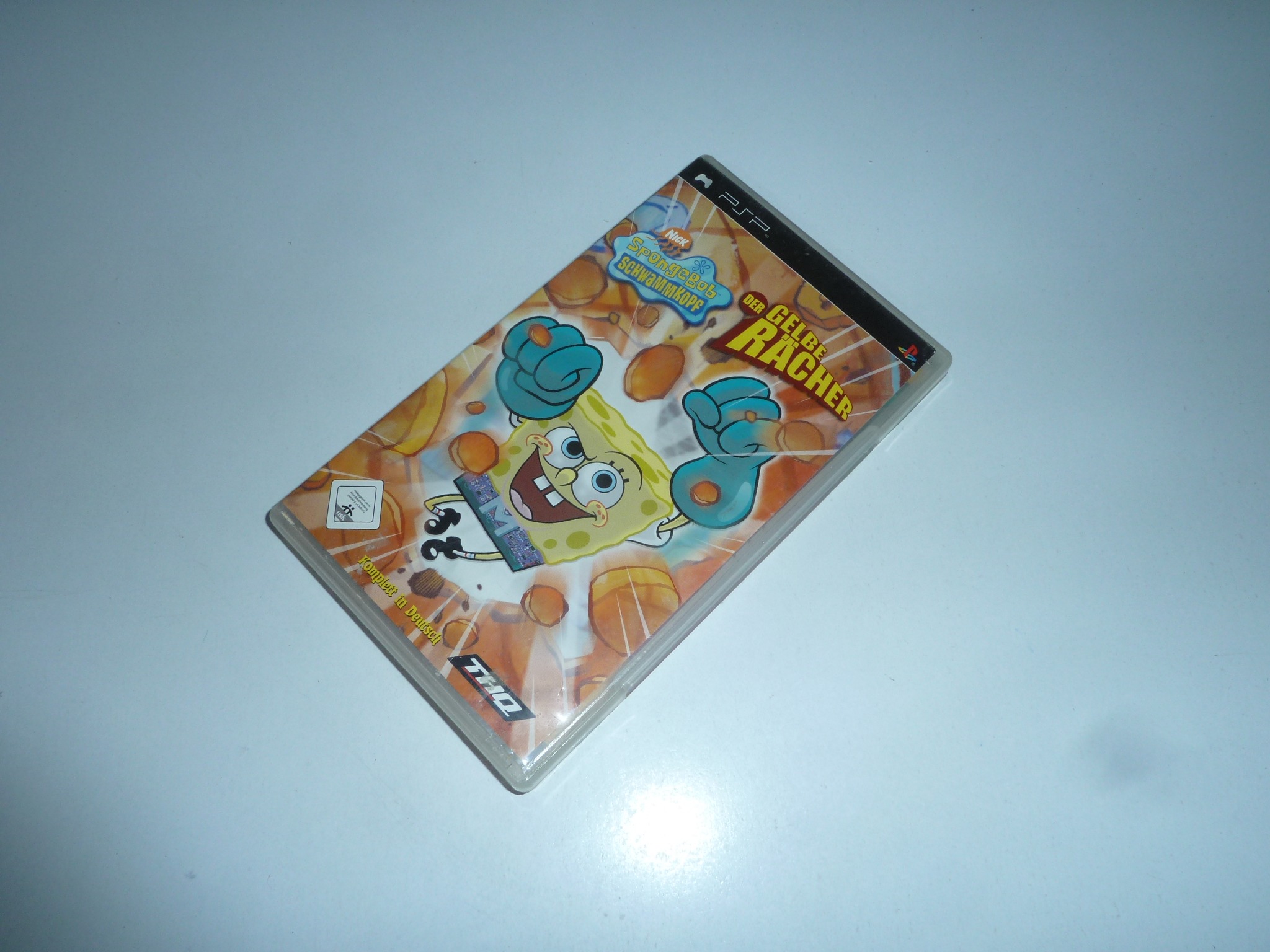 SpongeBob Schwammkopf - Der gelbe Rächer