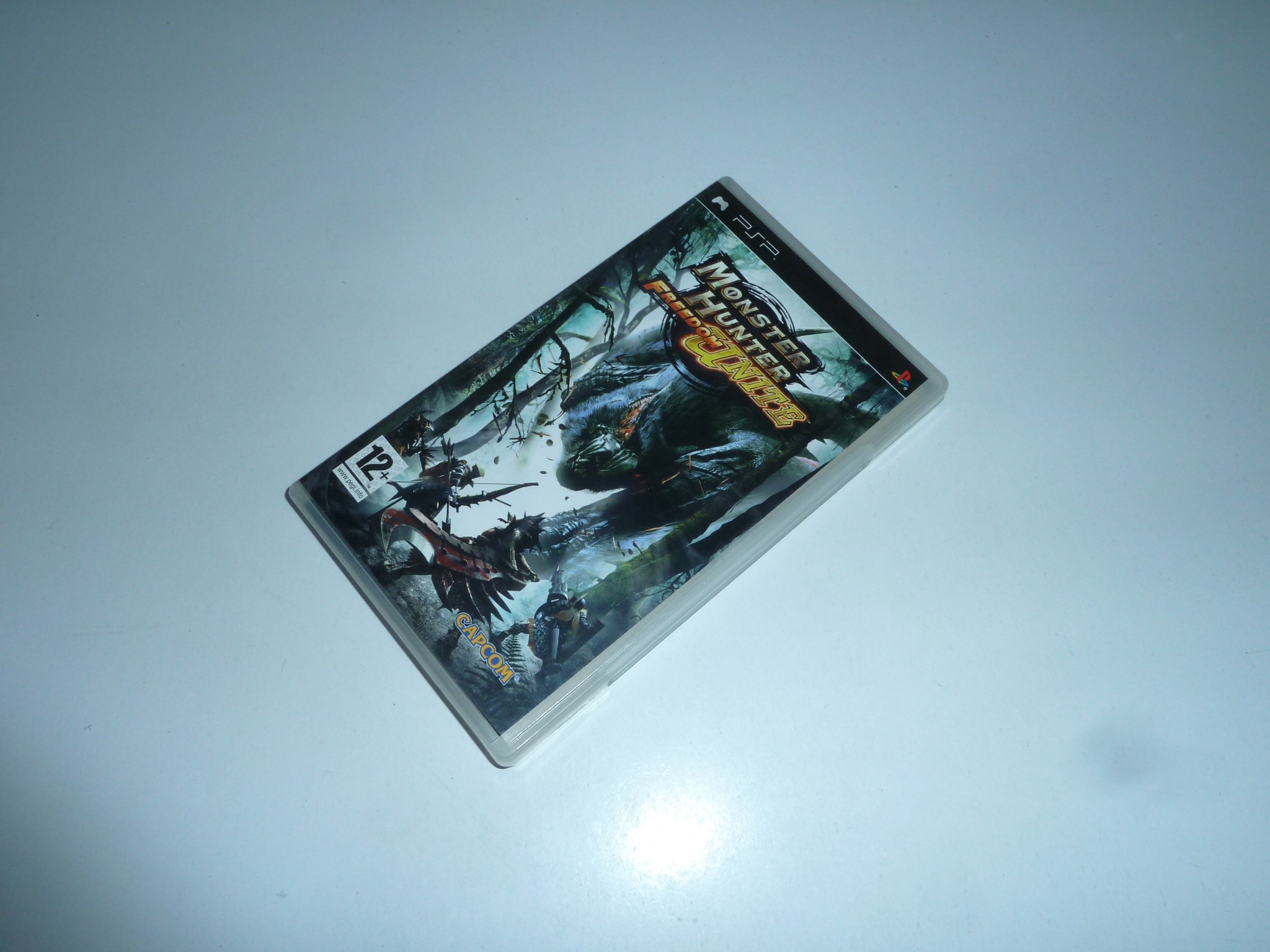 Monster Hunter Freedom PSP Games