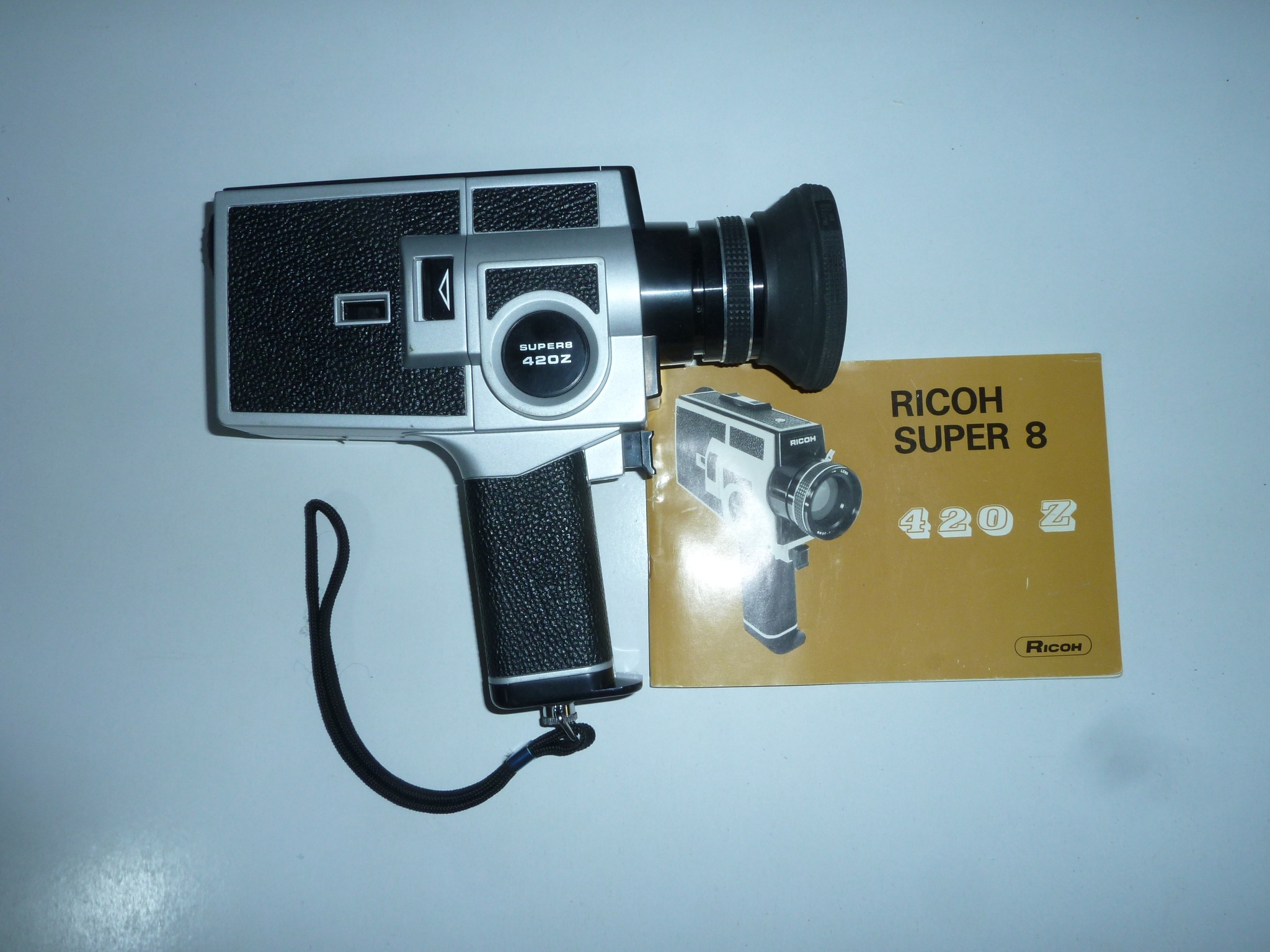 Ricoh 420Z Super 8 Camera