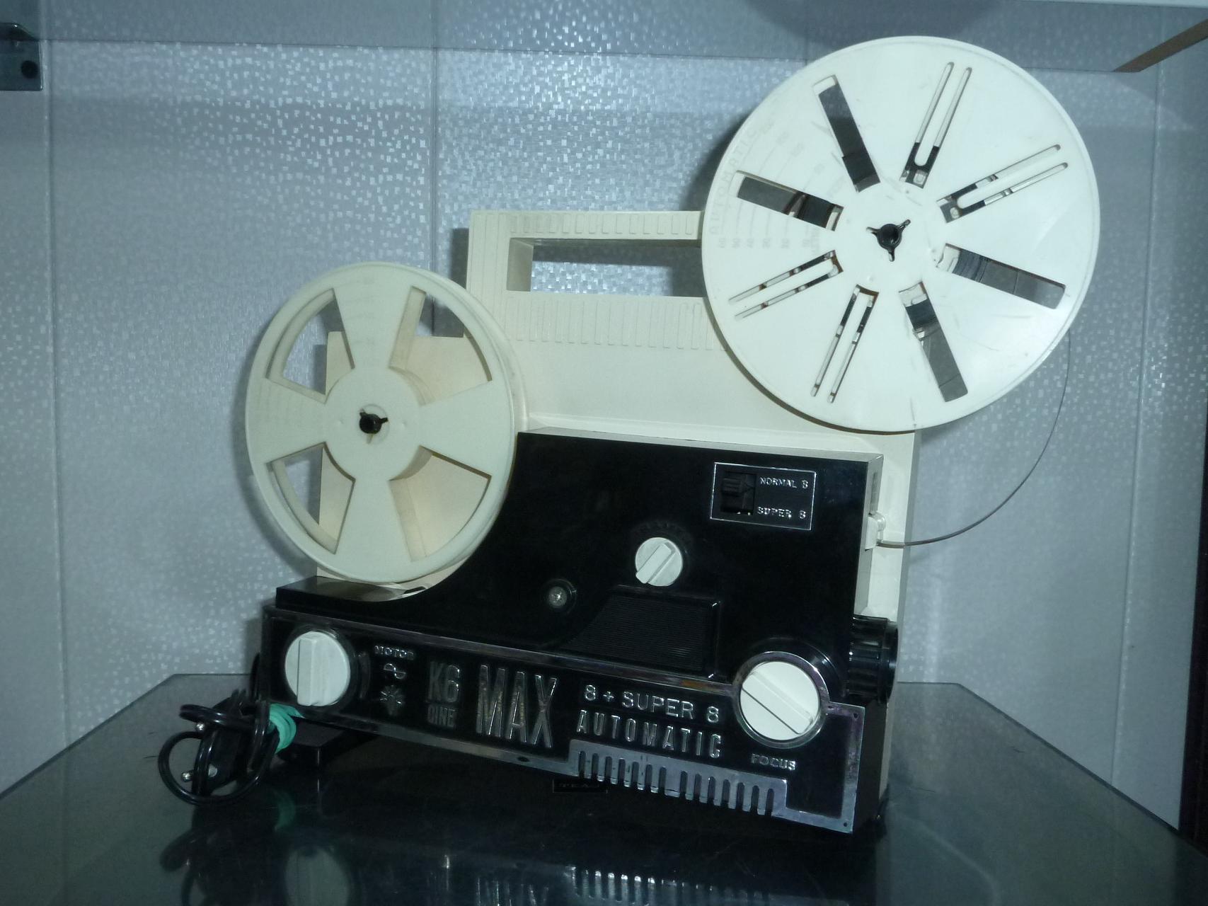 K6 Cine Max Vintage Dual Format Super 8