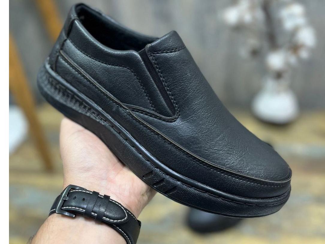 کفش مردانه طبی رویه سوگو زیره سبک مدل تحسین tahsin