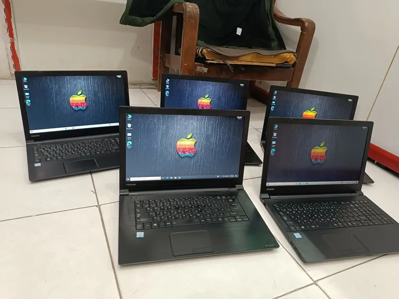 لپ تاپ توشیبا نسل 6 کرای 5