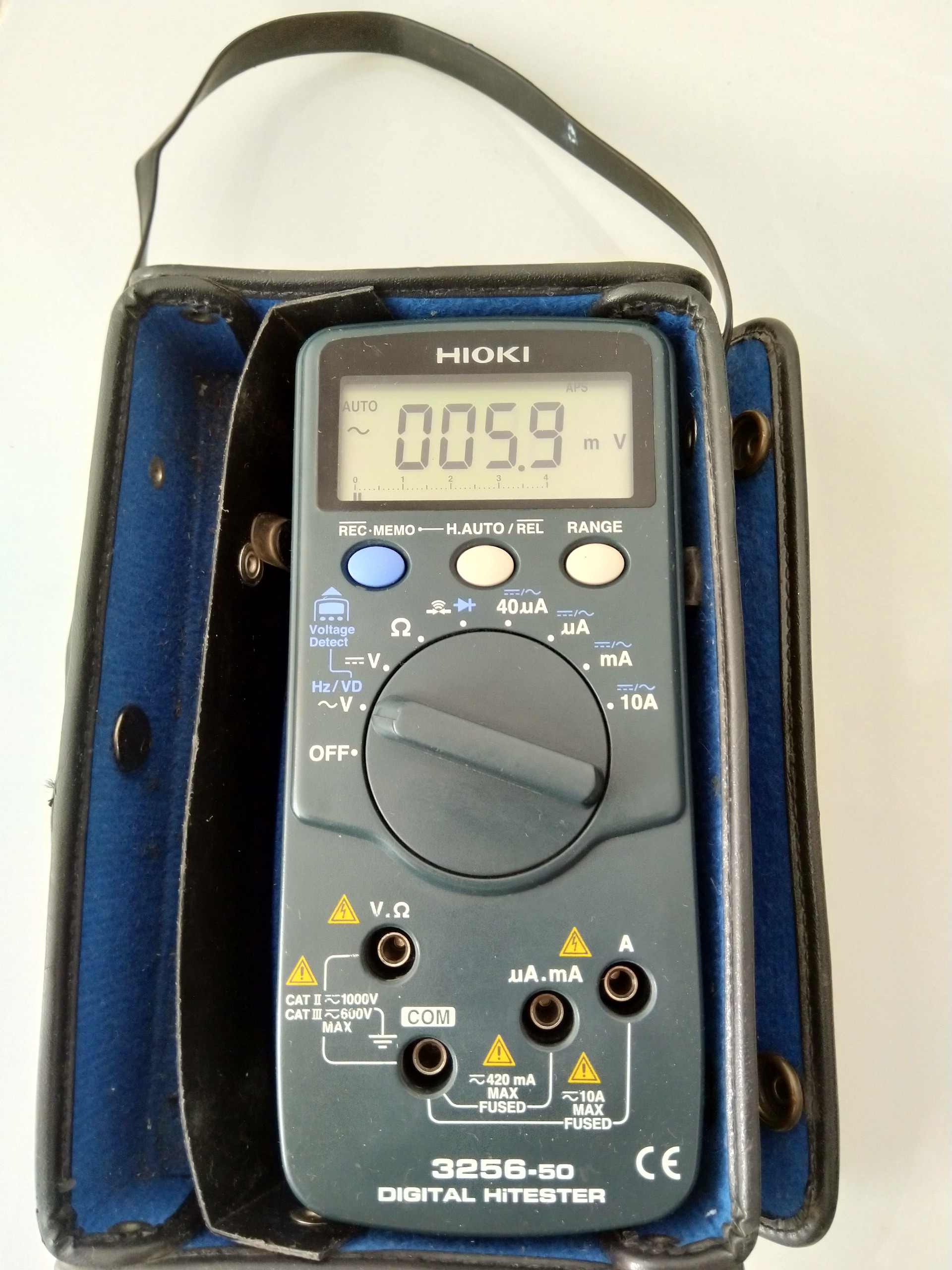 مولتی متر هیوکی 3256