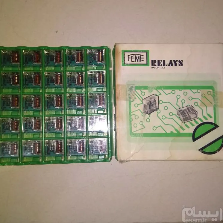 رله 24ولت feme ایتالیا