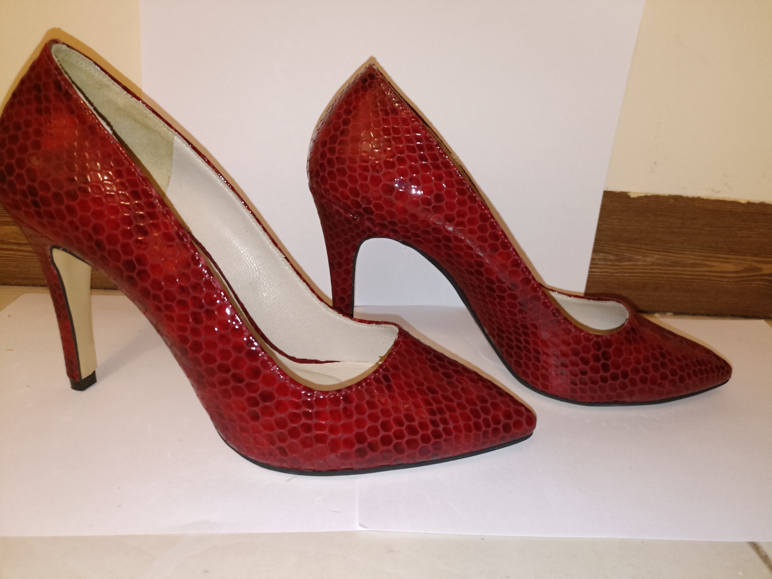 کفش زنانه چرم اصل