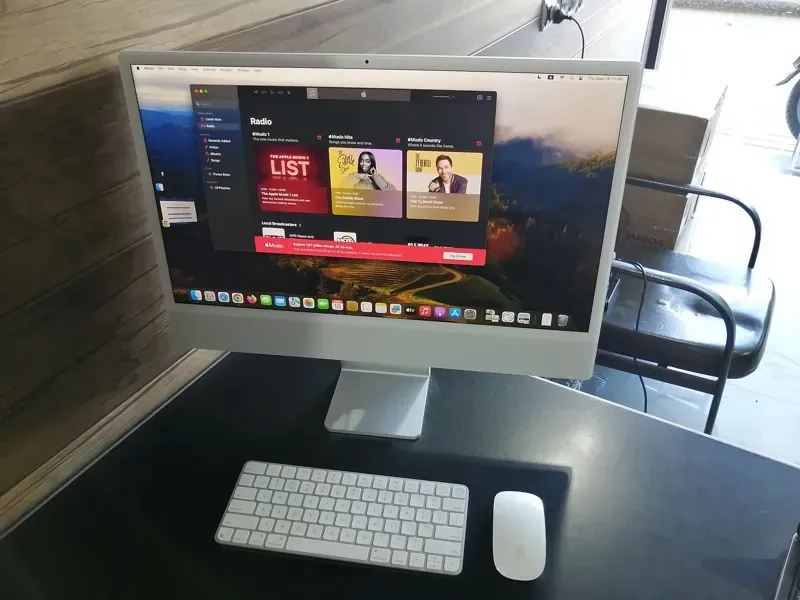 آی مک 24 اینچ iMac M1 2021