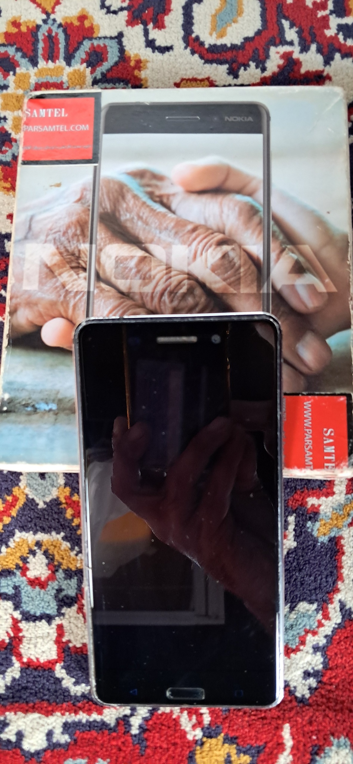 گوشی اندروید سالم