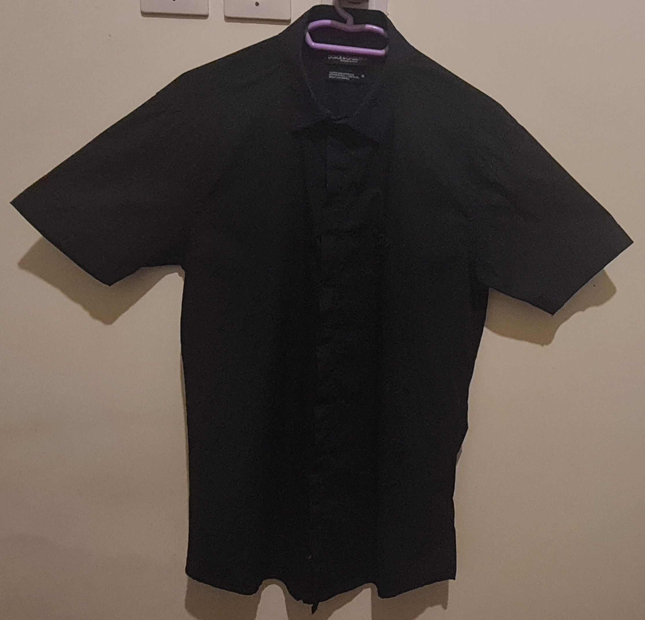 پیراهن مردانه مشکی