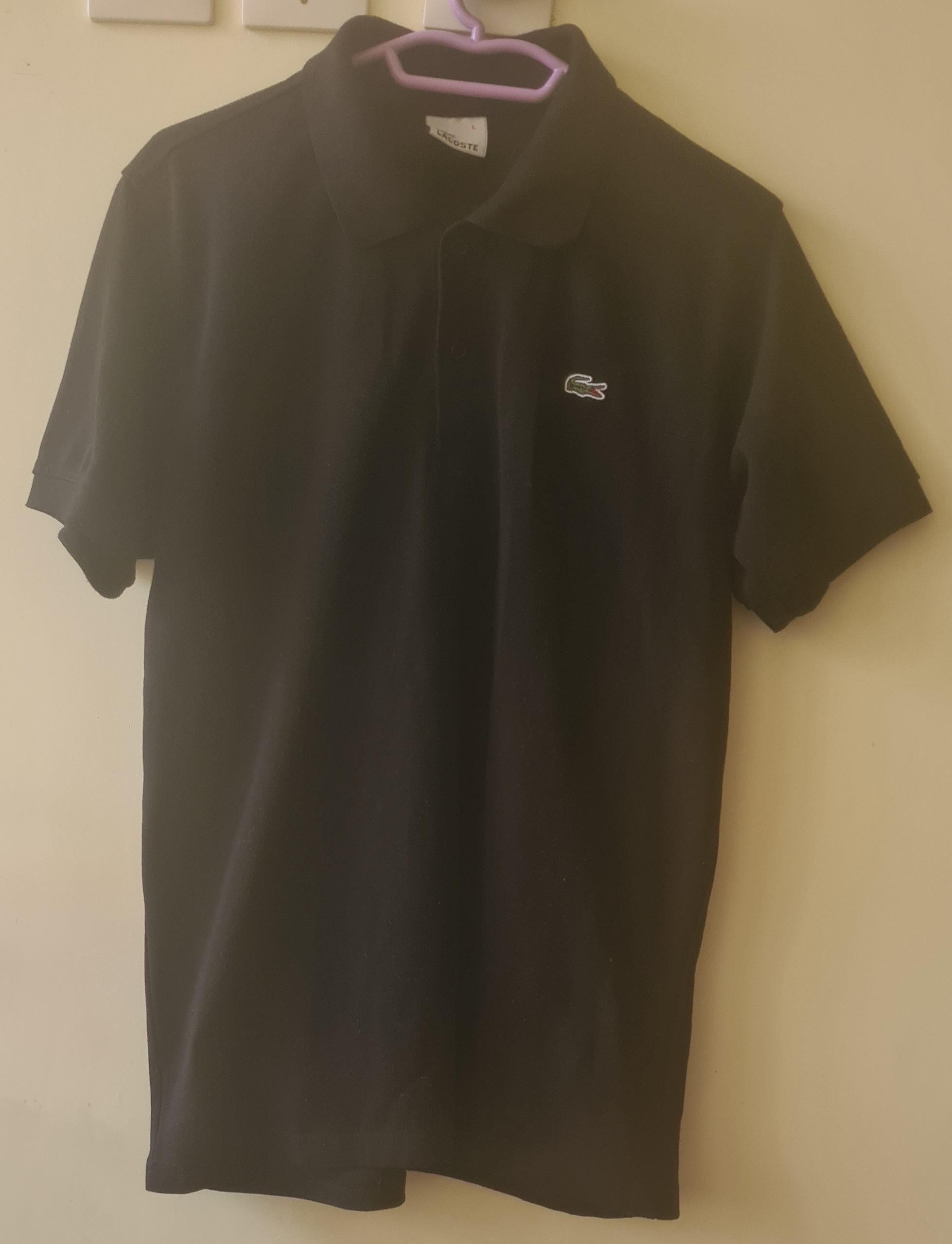 پولوشرت مشکی مردانه