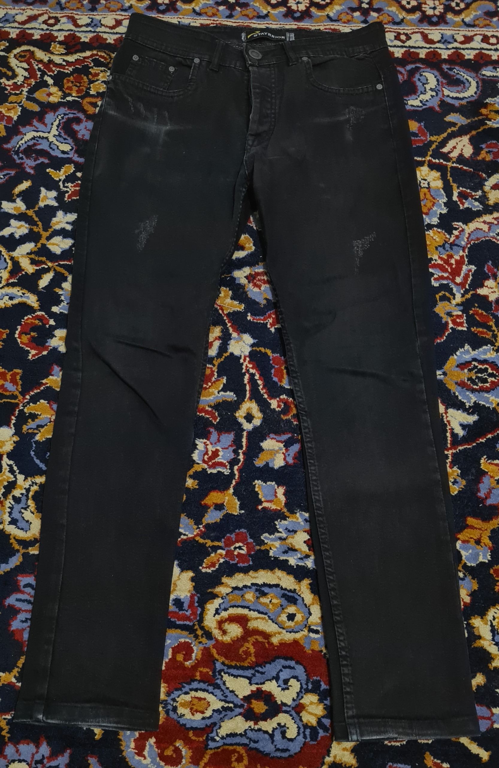 شلوار جین مشکی