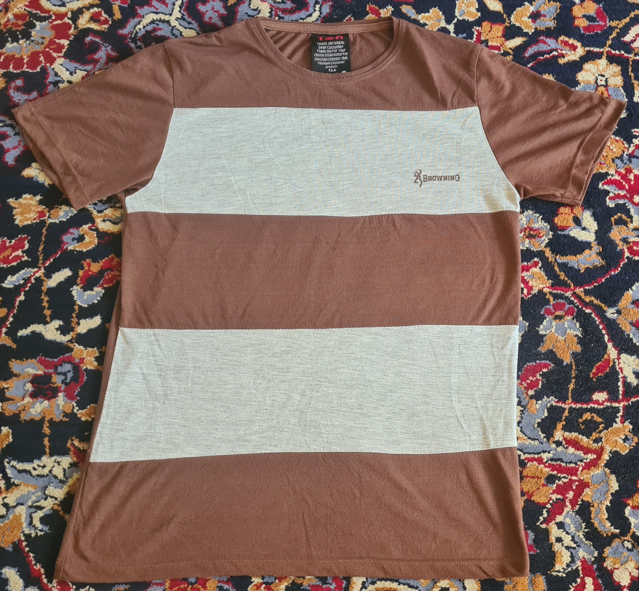 تیشرت اندامی Browning