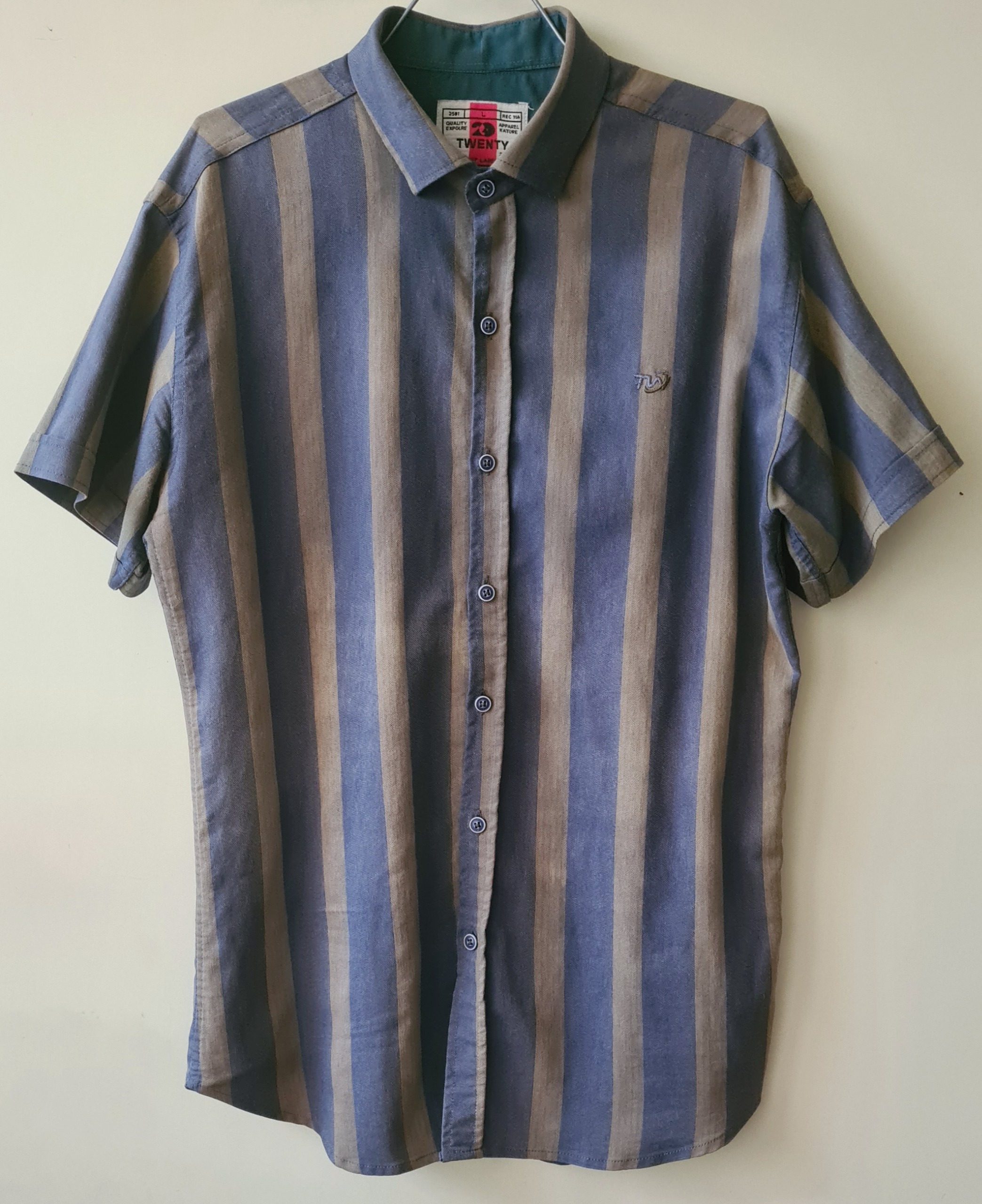 پیراهن آستین کوتاه