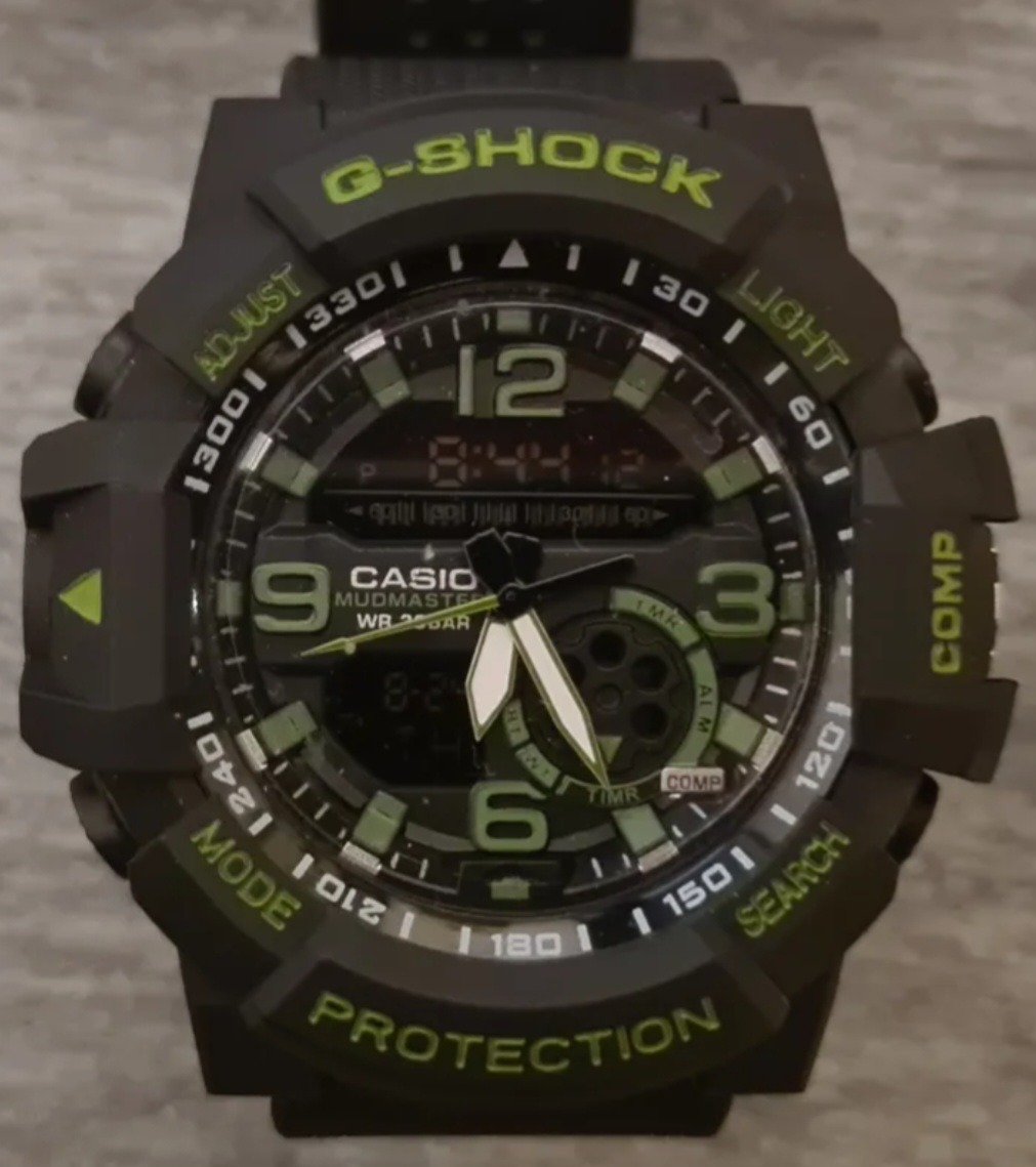 ساعت کاسیو مدل (G-Shock) با امکان تخفیف