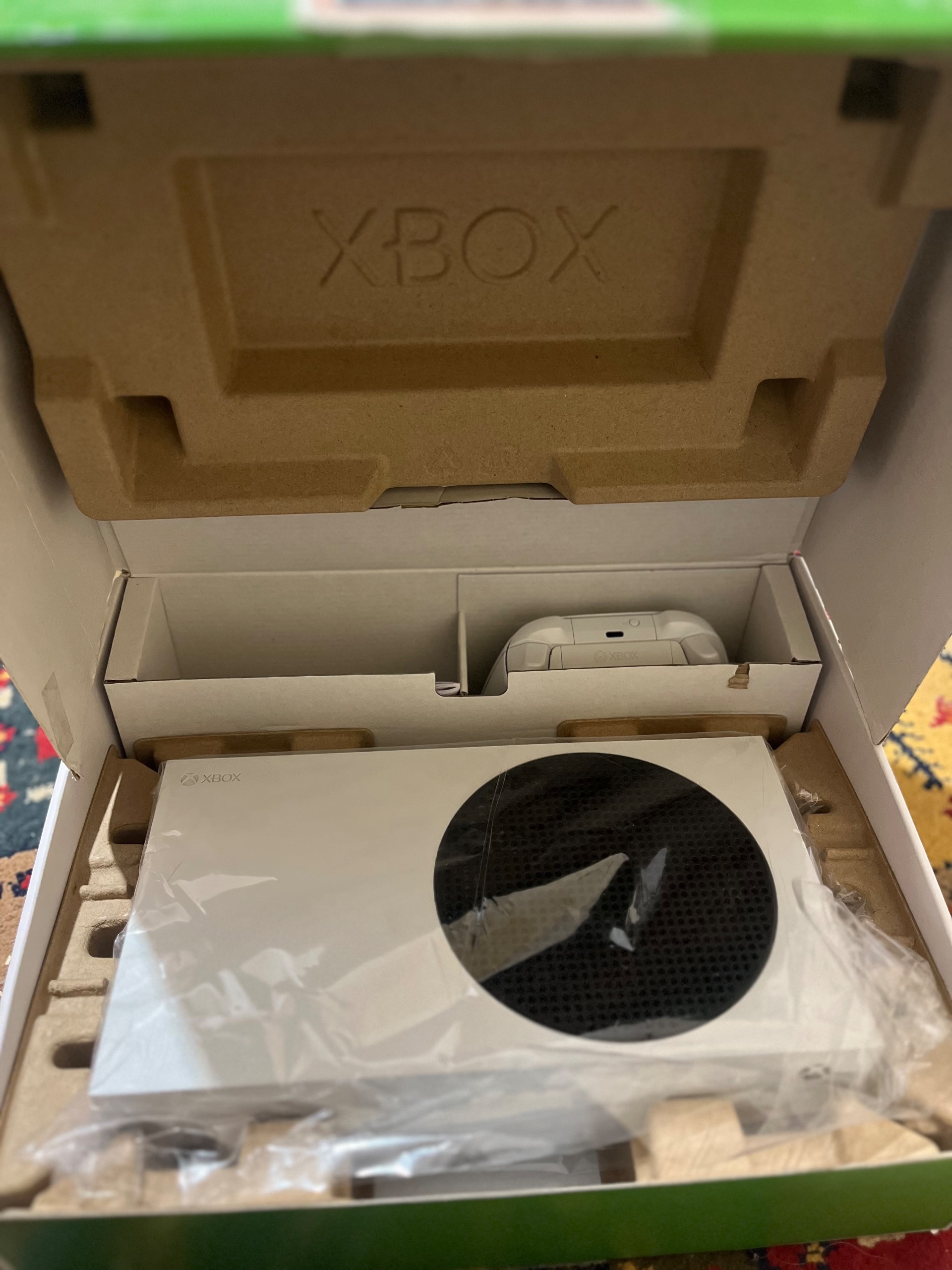 ایکس باکس وان سری s. با تمامی لوازم جانبی
