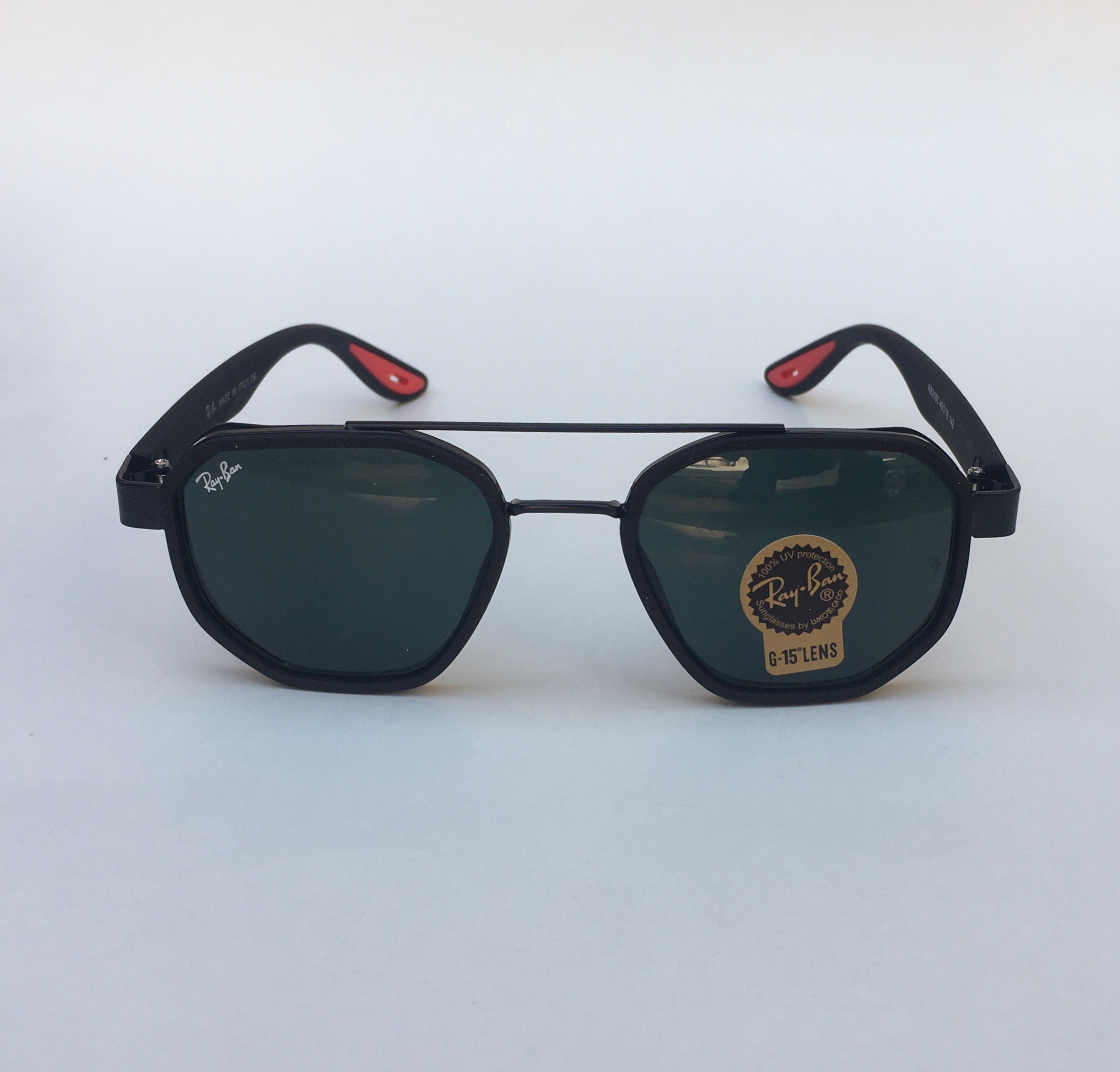 عینک Rayban شیشه سنگ ضد اشعه افتاب
