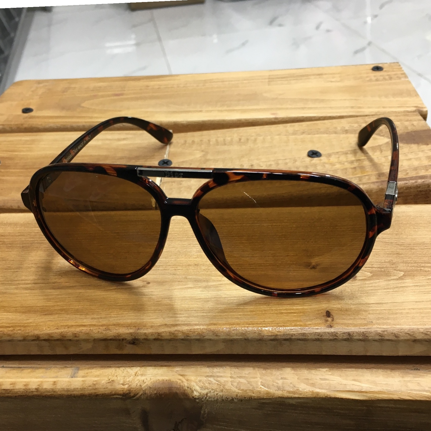 عینک زنانه پلنگی