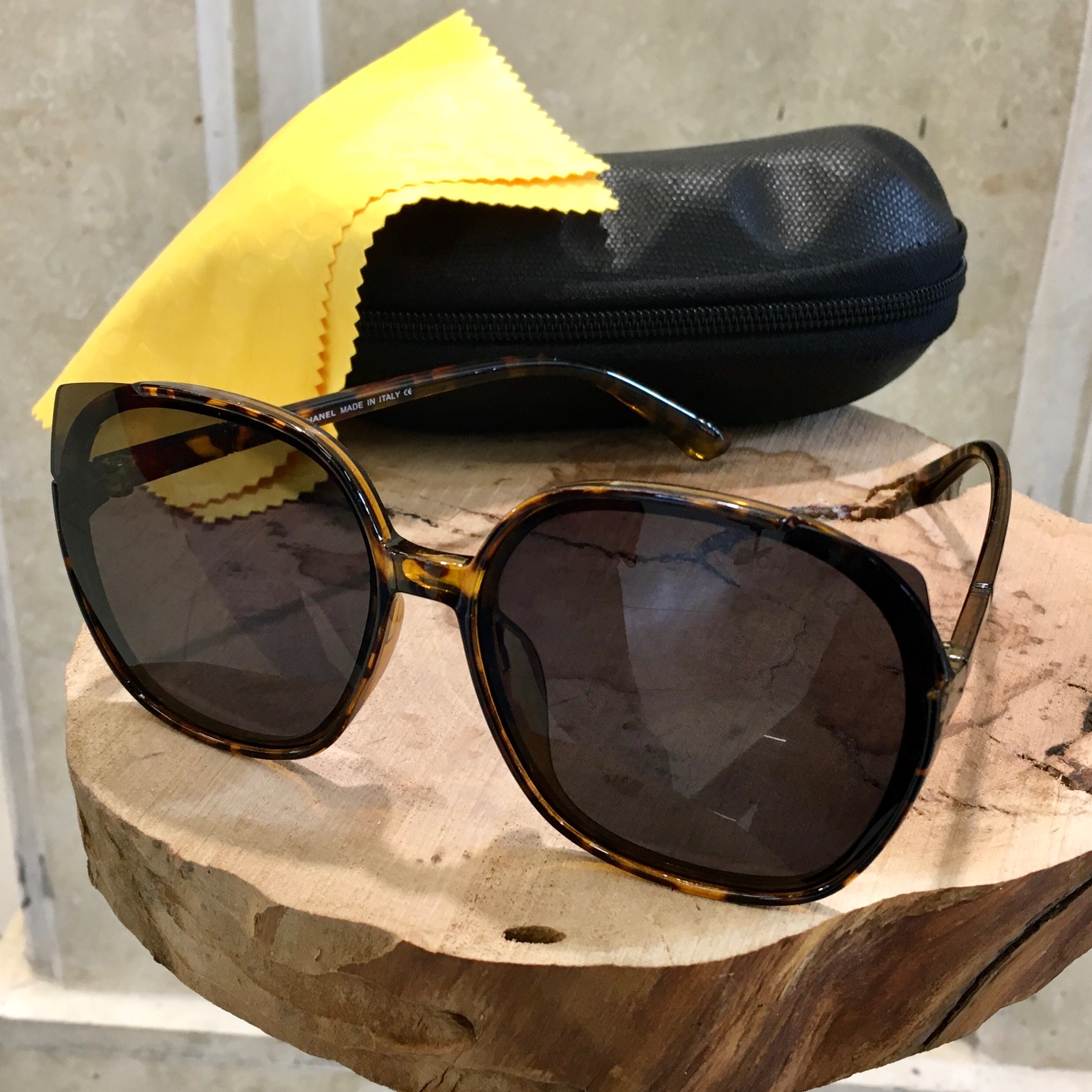 عینک آفتابی زنانه Uv400 مدل خاص برند Chanel