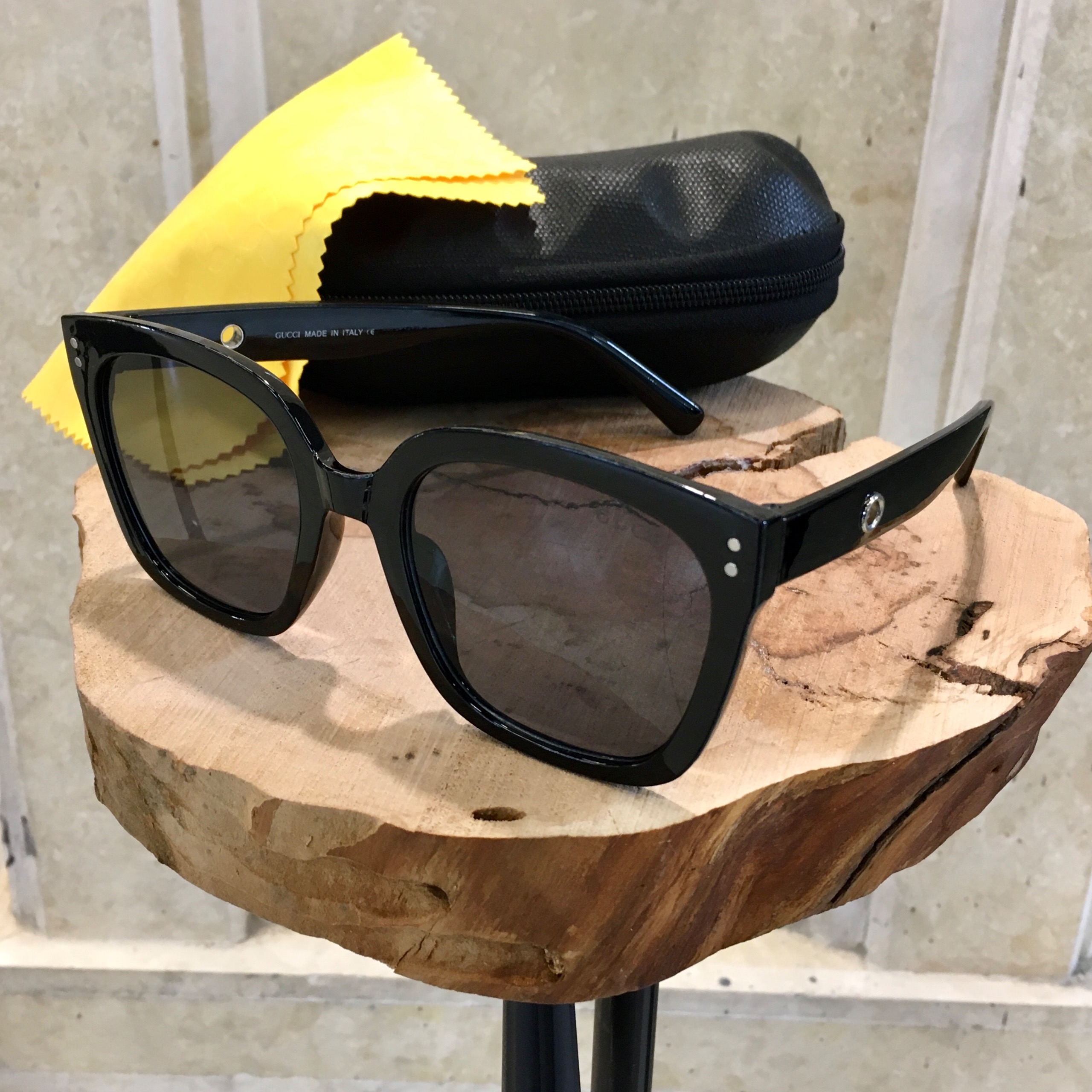 عینک آفتابی زنانه Uv400 مدل خاص برند GUCCI