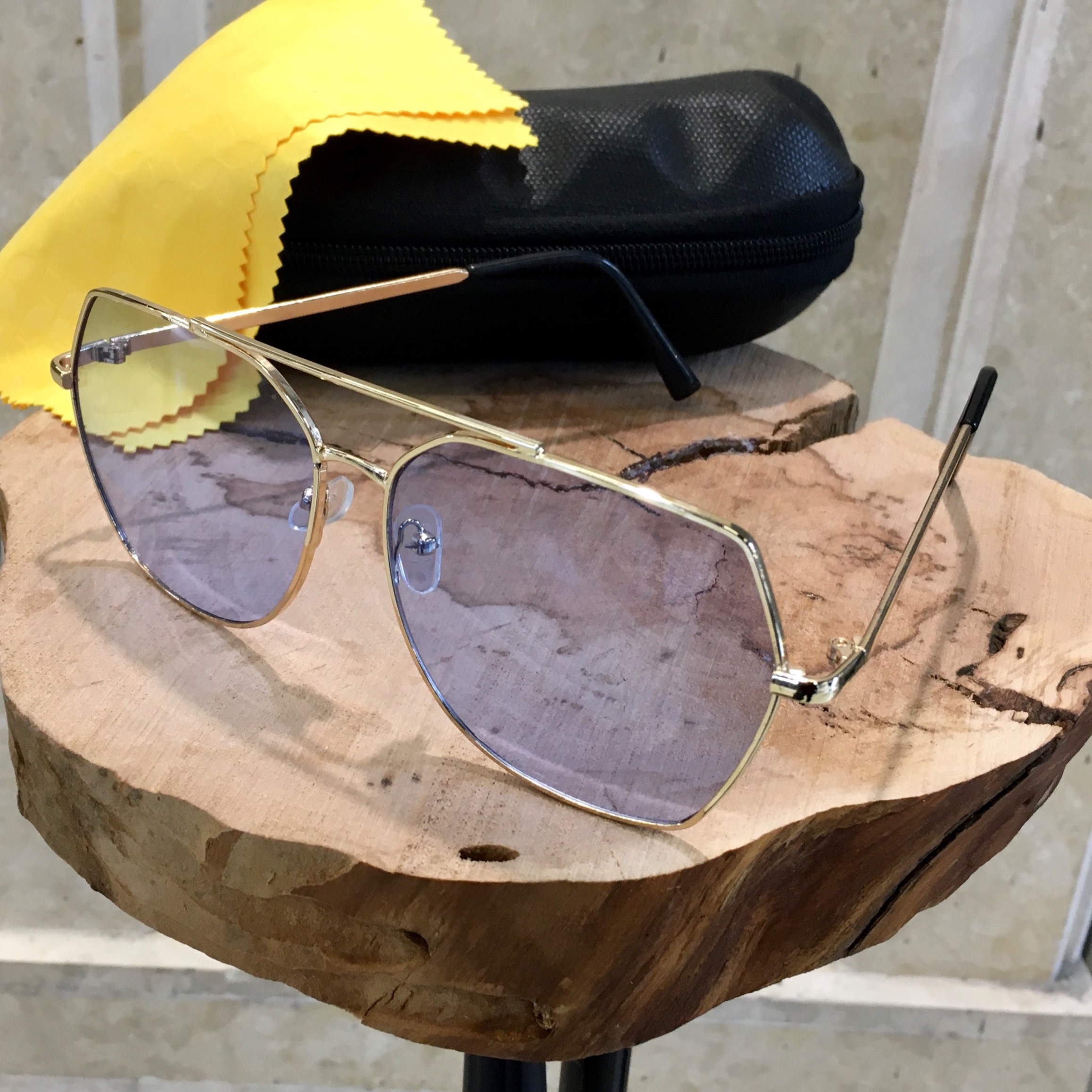 عینک زنانه Uv400 مناسب روز و شب