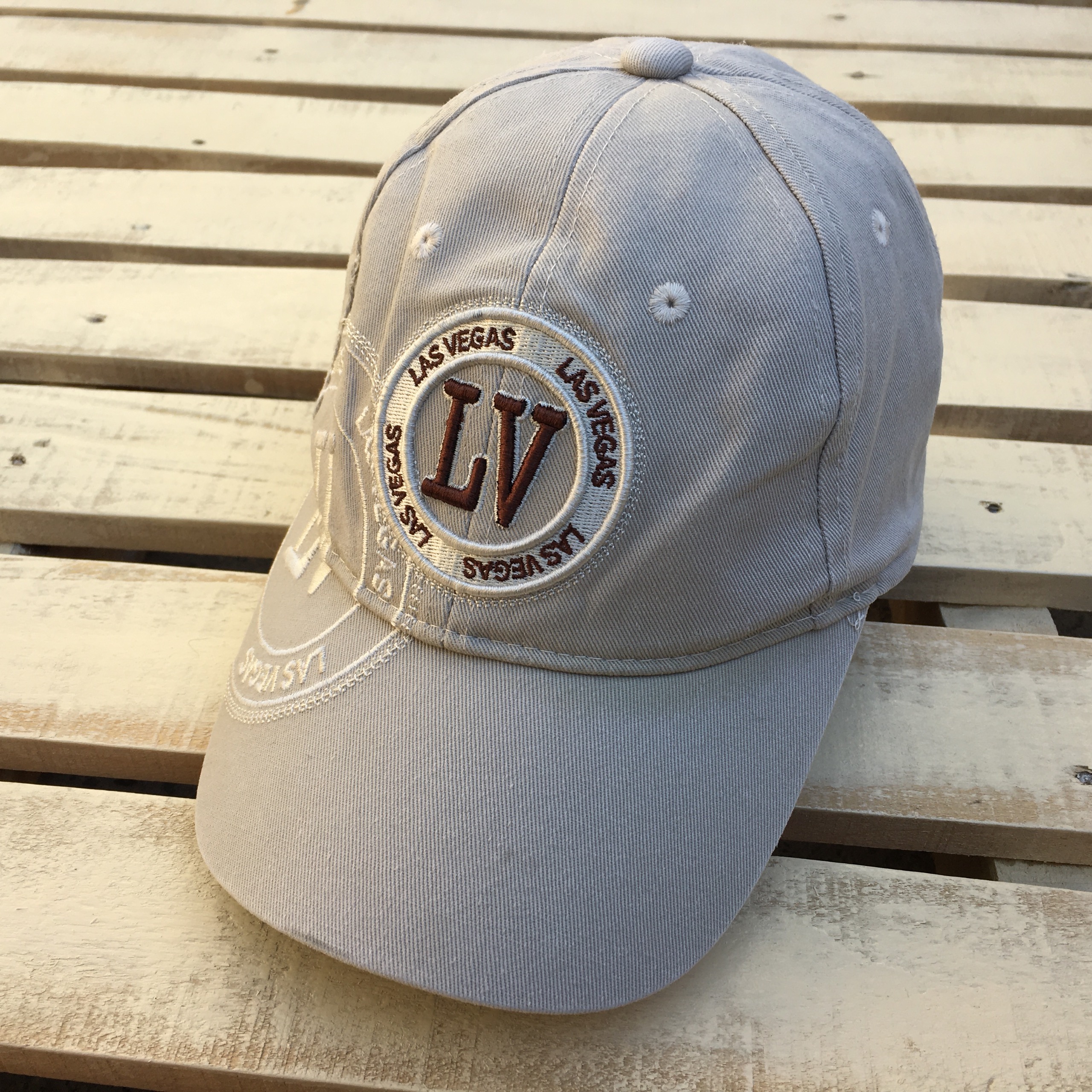 کلاه مردانه اورجینال اروپایی کتان Las Vegas