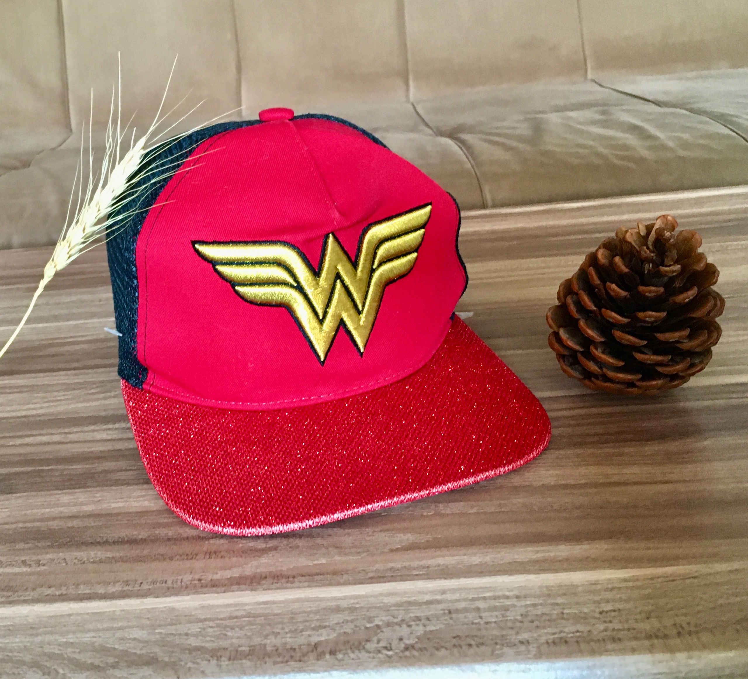 کلاه کپ زنانه اورجینال اروپایی Wonder