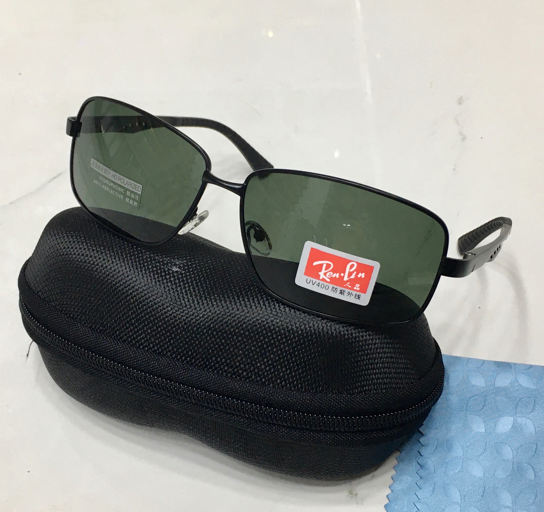 دسته فنر  Rayban polarized  Uv400