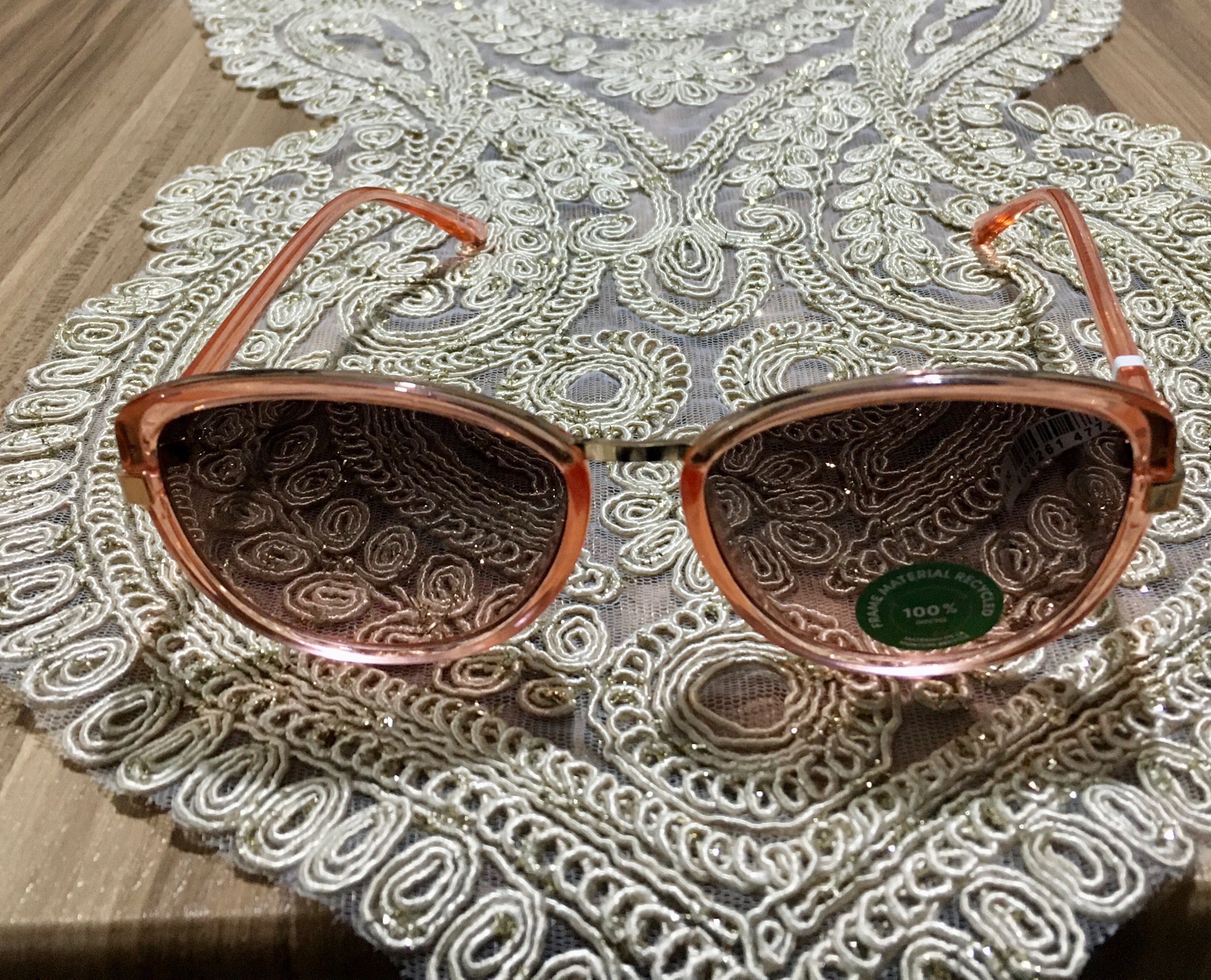 عینک زنانه Uv400 استوک آکبند