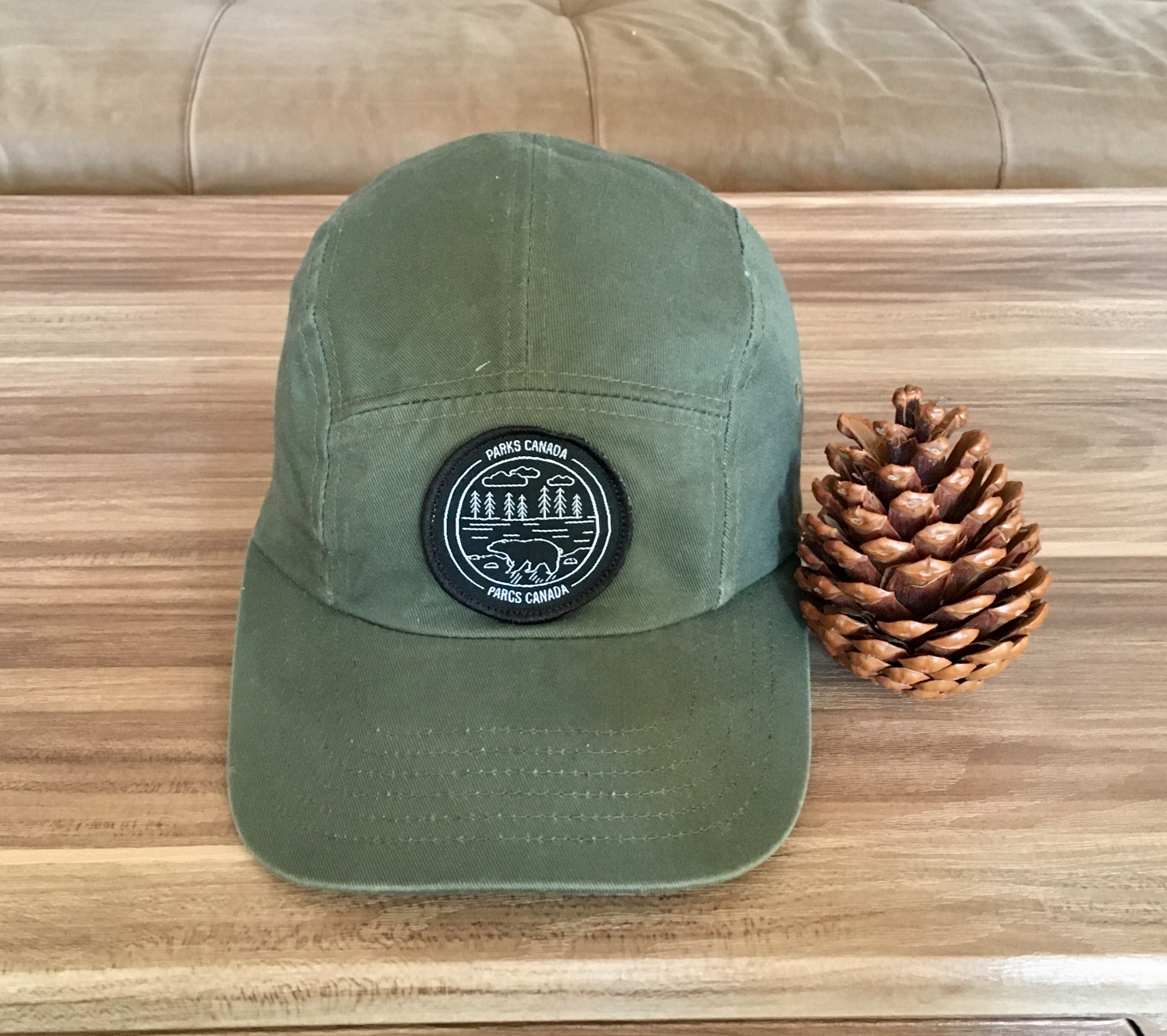 کلاه اورجینال اروپا کد PARKS CANADA