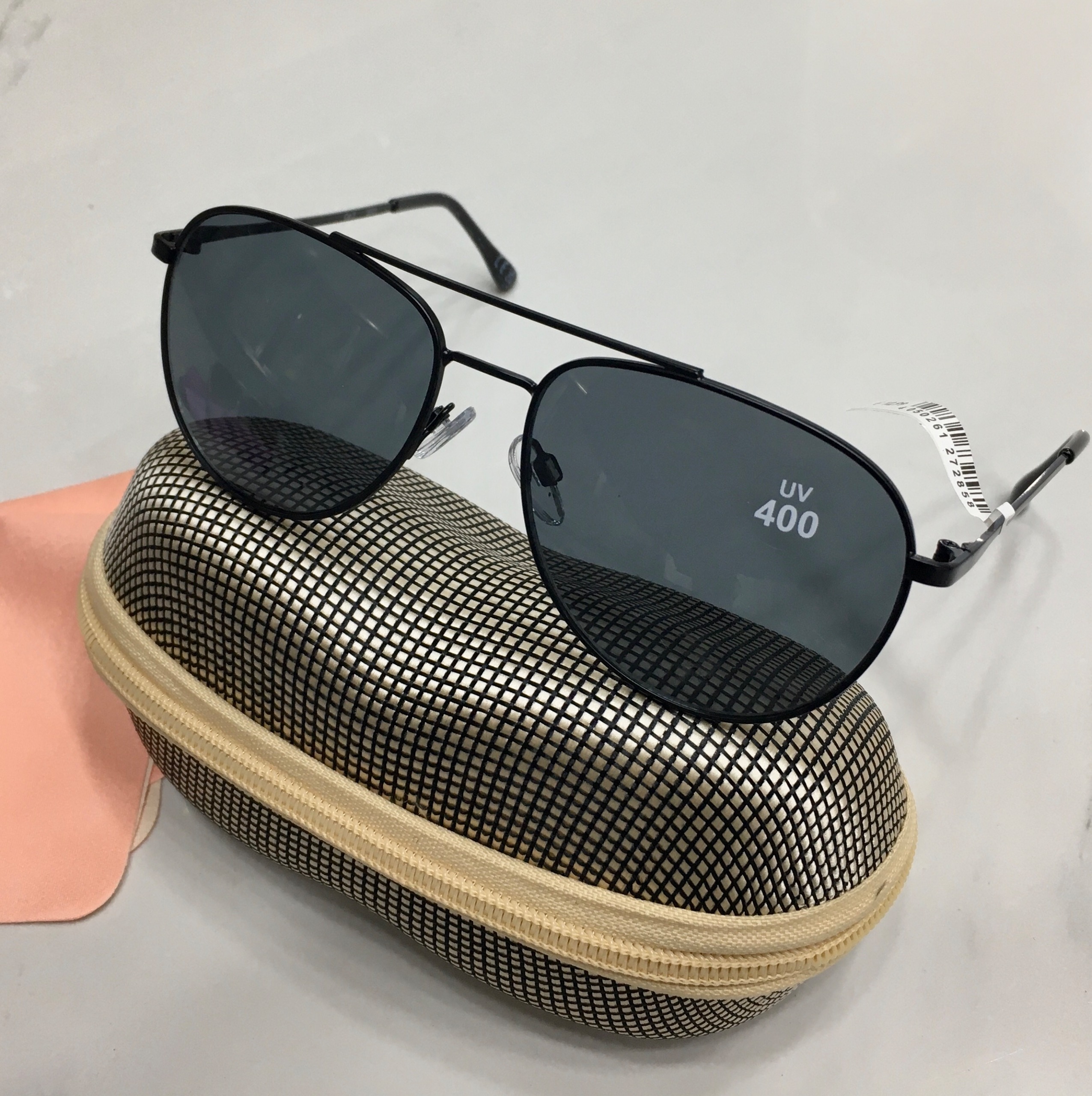 خلبانی استوک آکبند اروپایی مشکی مات