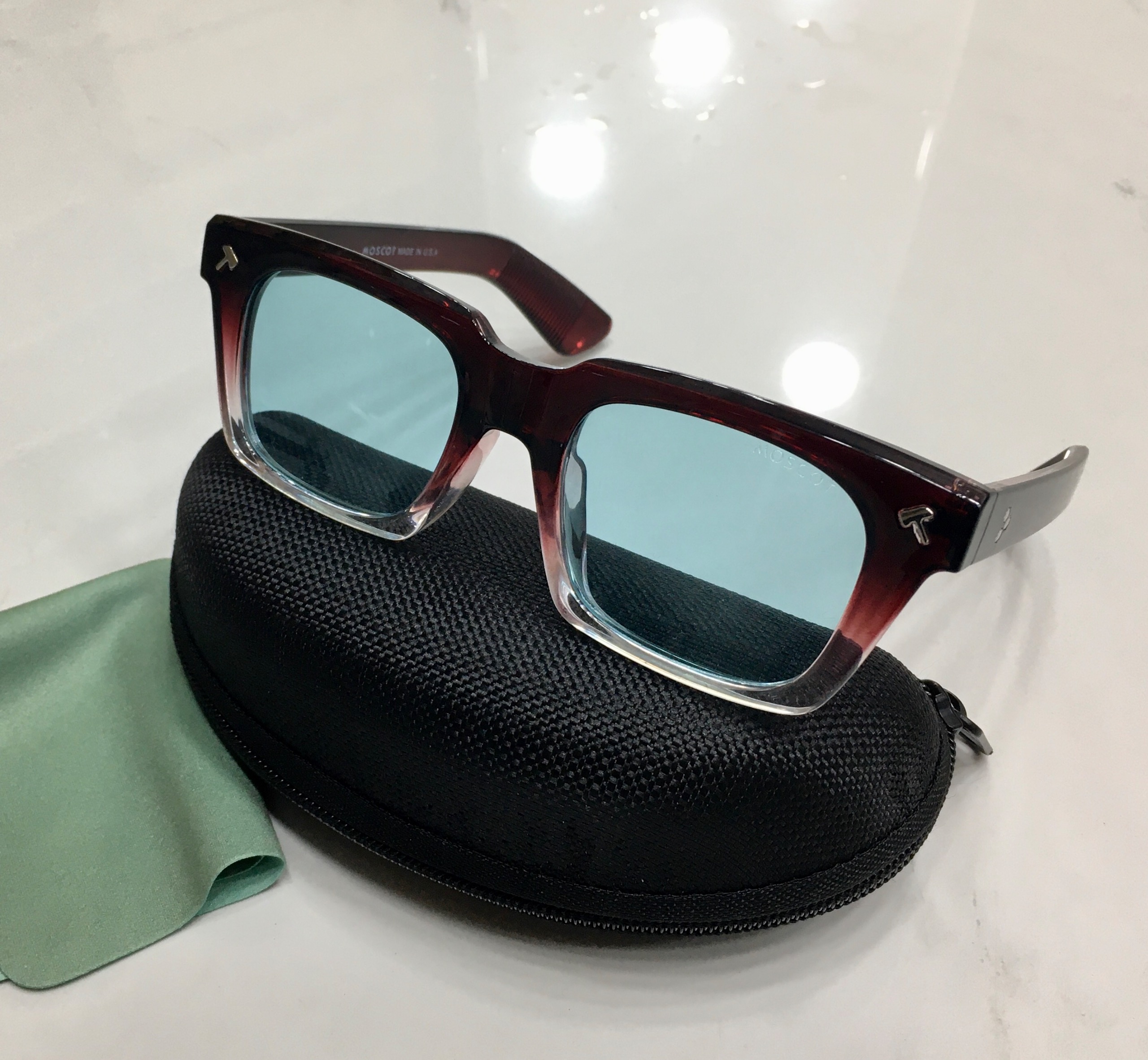 عینک آفتابی زنانه moscot uv400