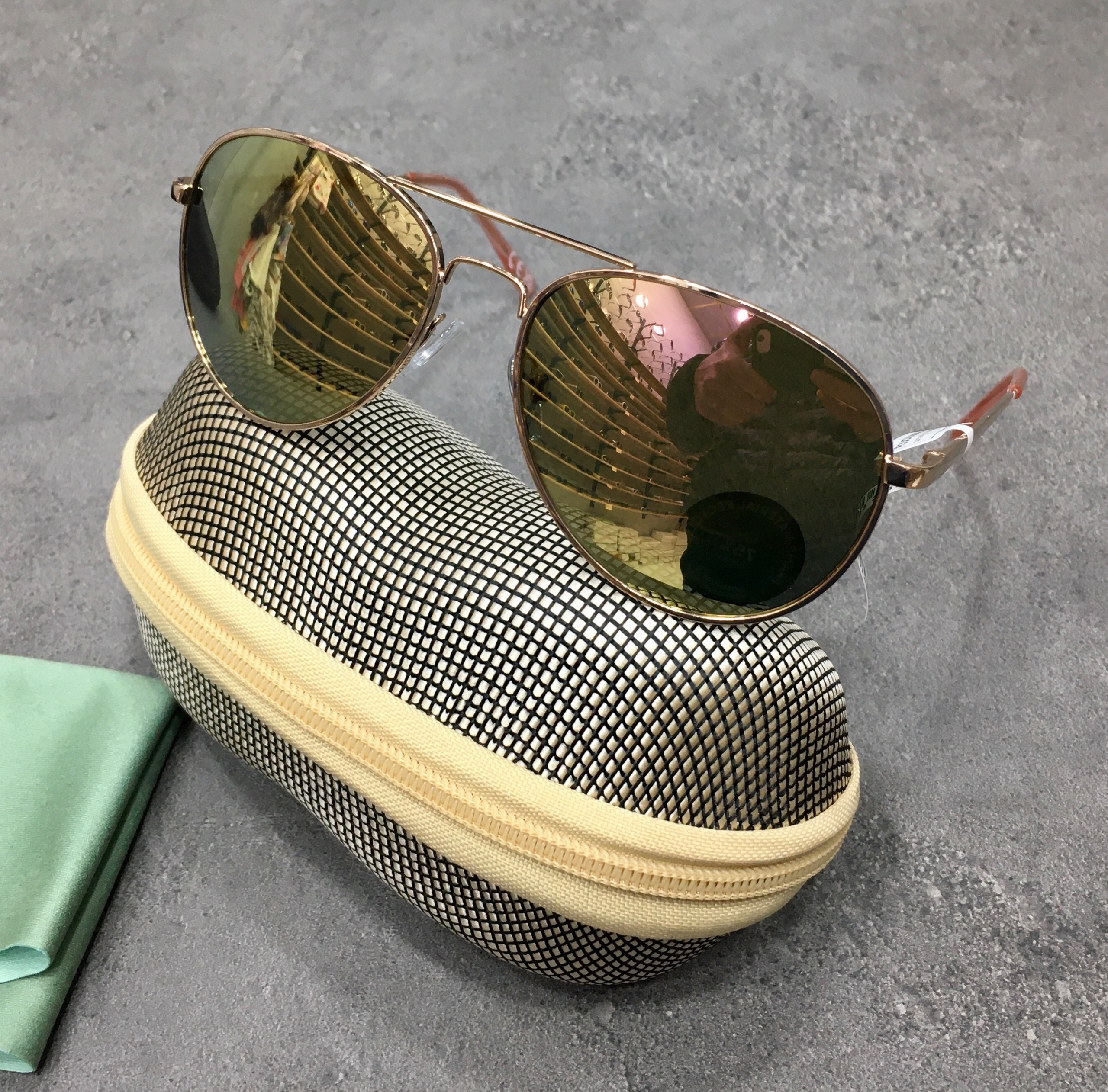 خلبانی استوک آکبند اروپایی دسته فنر