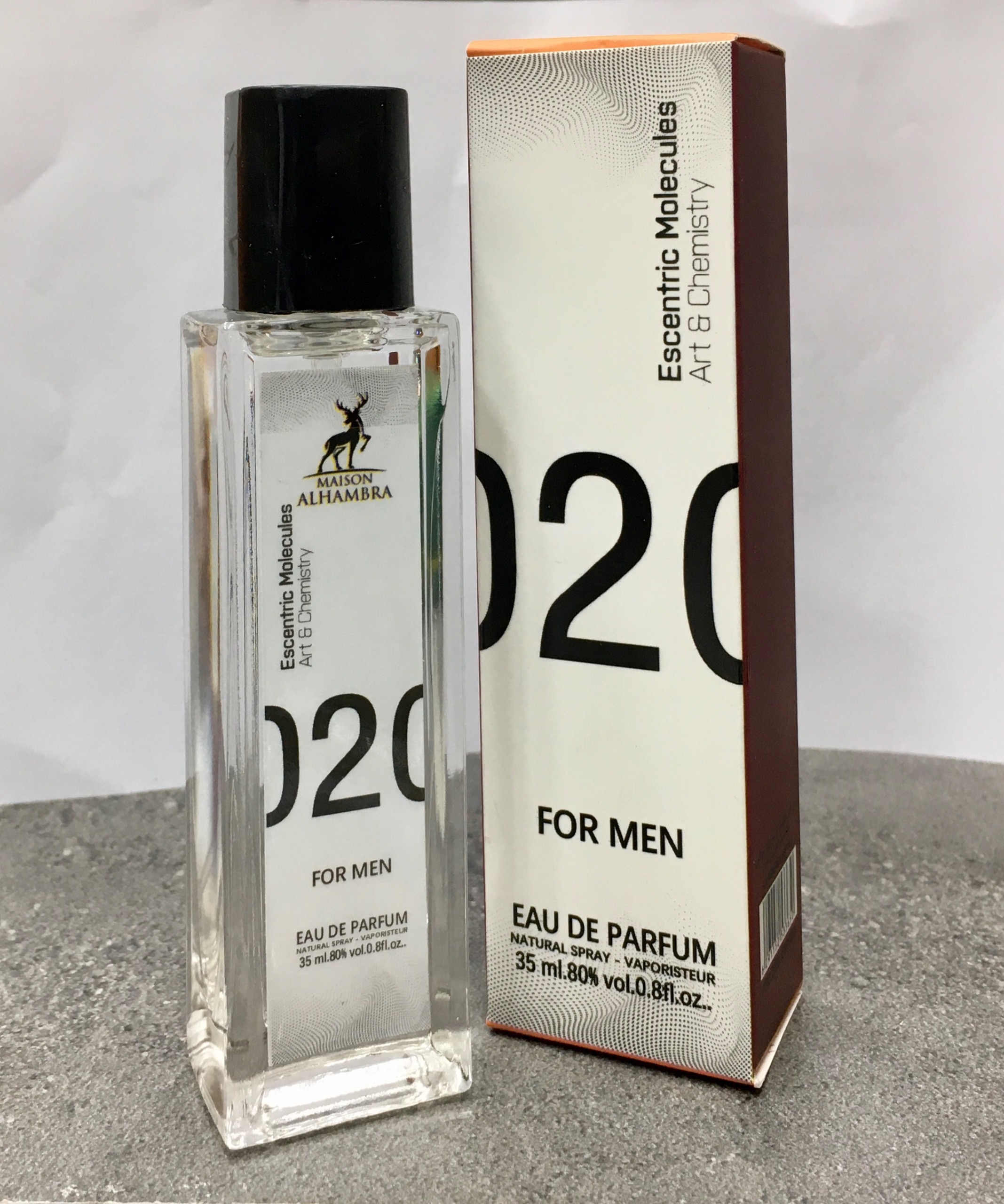 ادکلن 35 میل اماراتی Maison