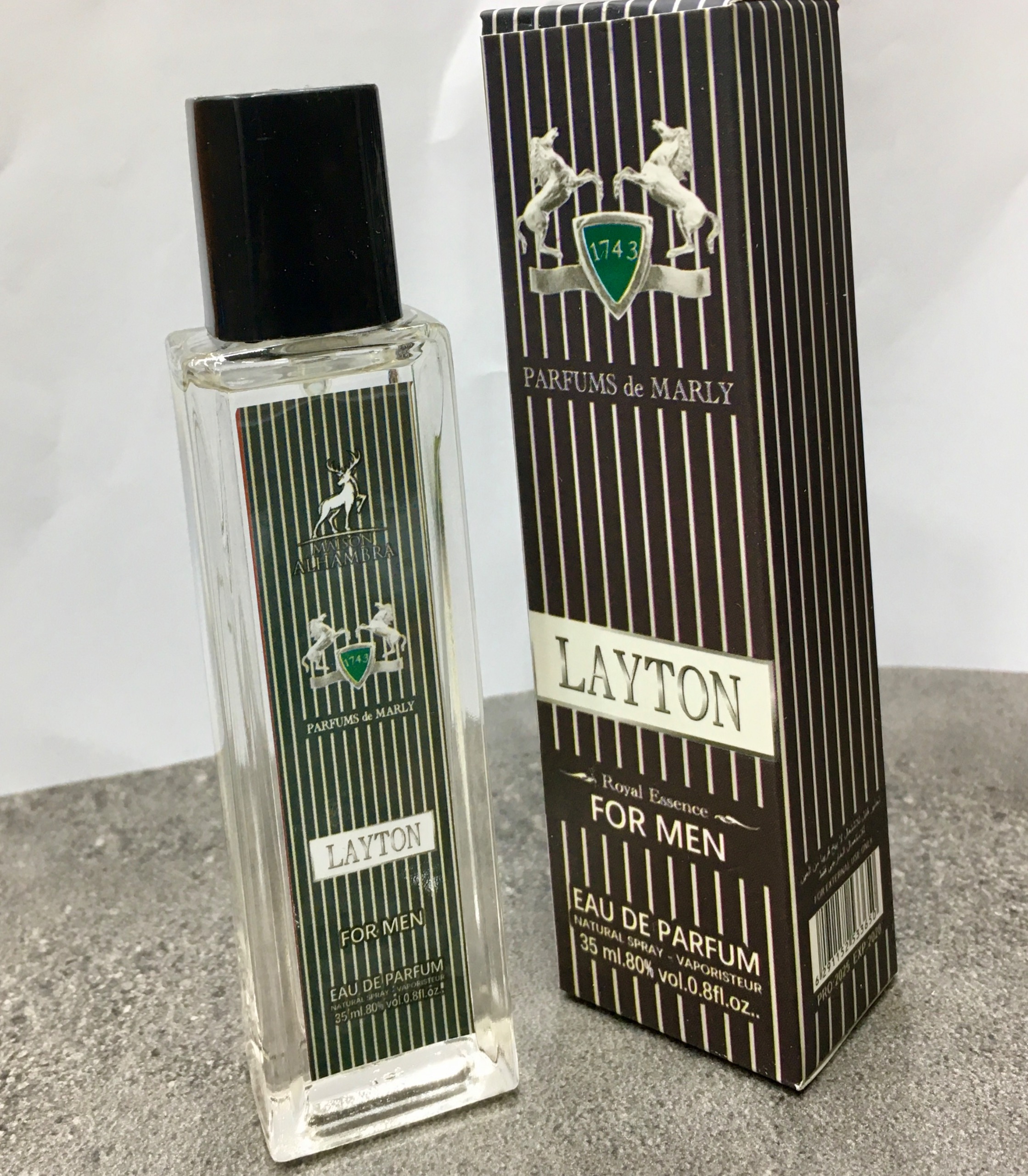 ادکلن 35 میل اماراتی مردانه Parfums De Marly