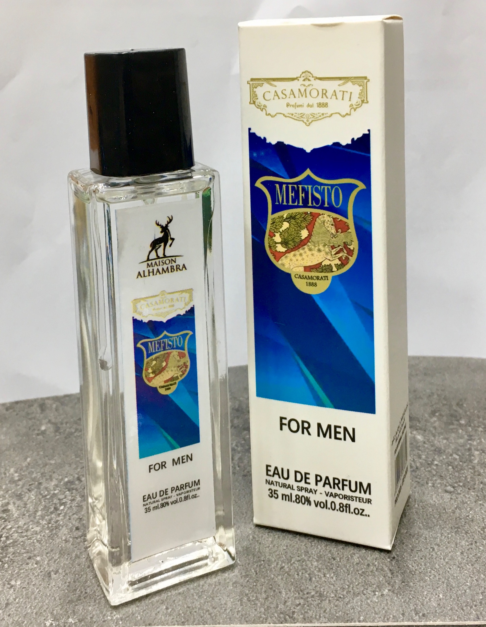 ادکلن 35 میل اماراتی مردانه Alhambra