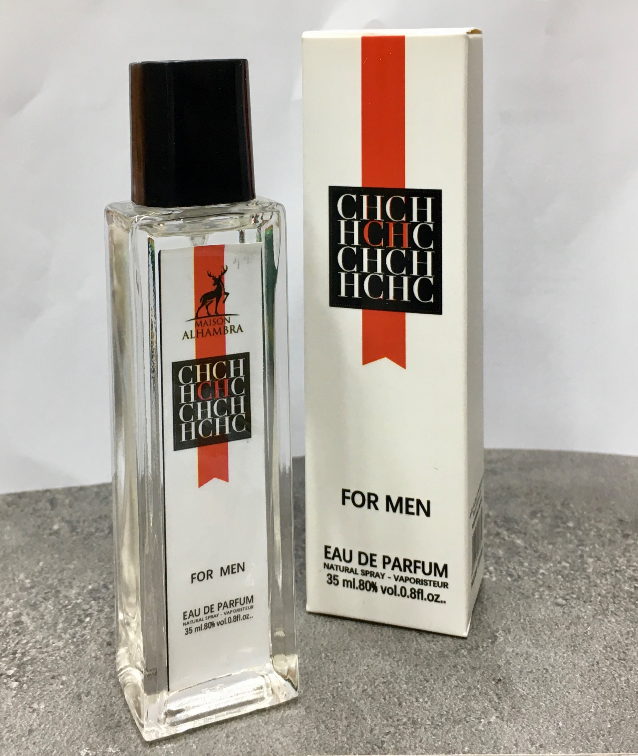 ادکلن 35 میل اماراتی مردانه Alhambra con