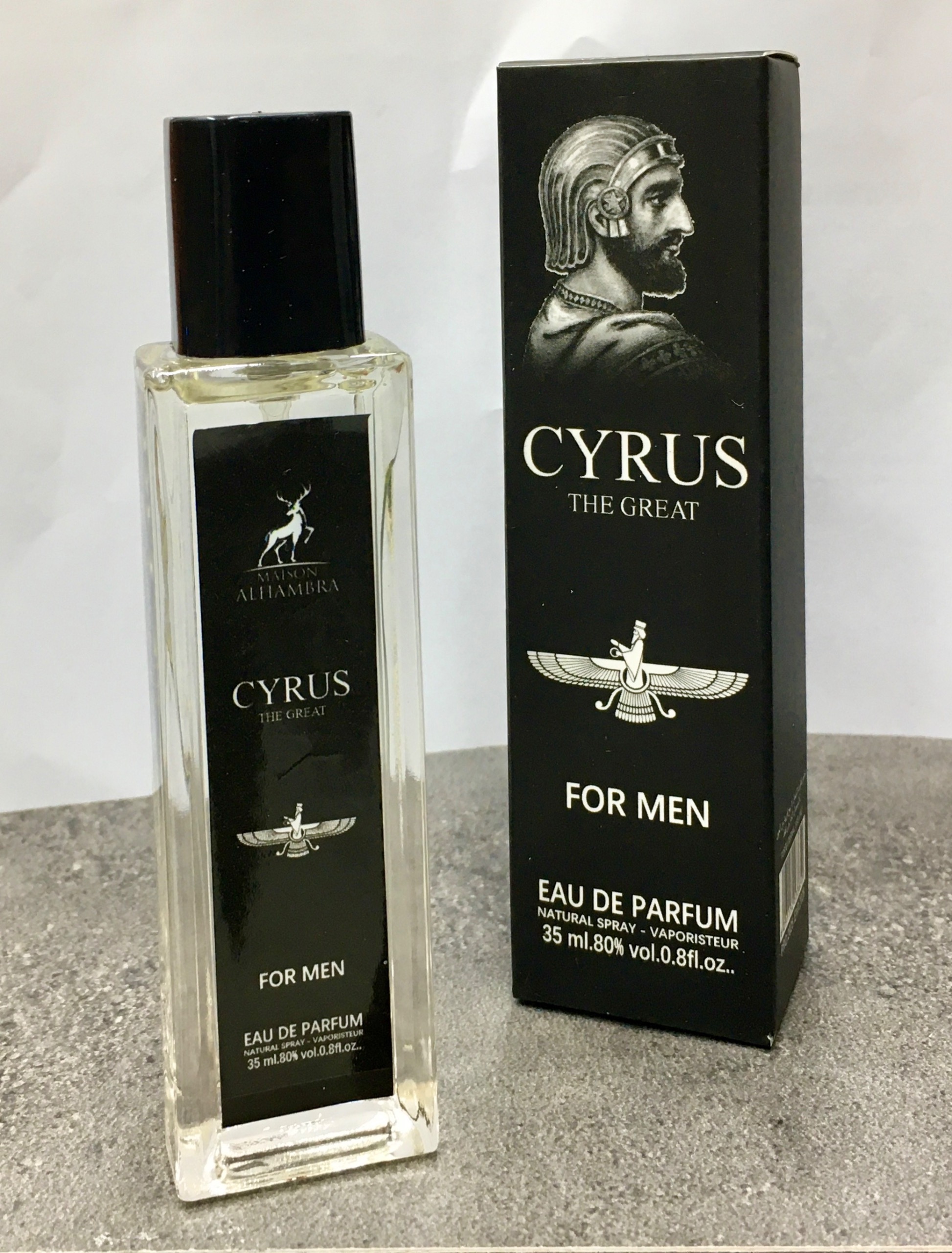 ادکلن 35 mil اماراتی مردانه Alhambra