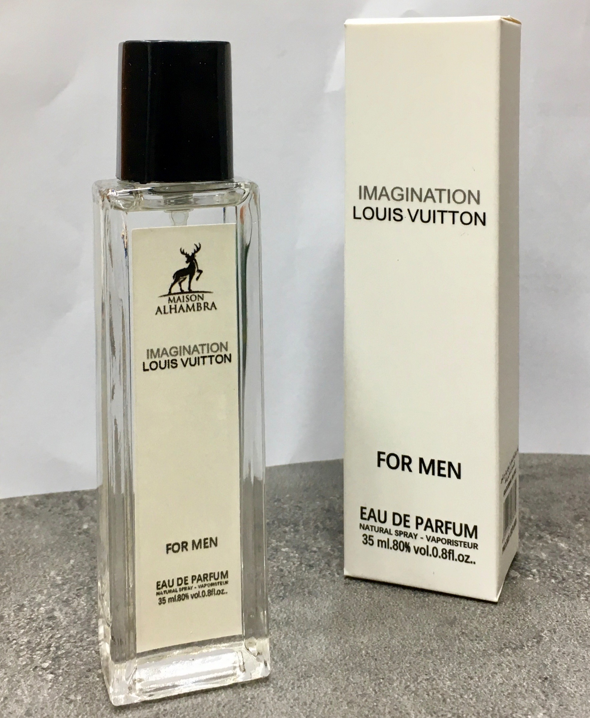 ادکلن 35 میل اماراتی مردانه Louis vuitton