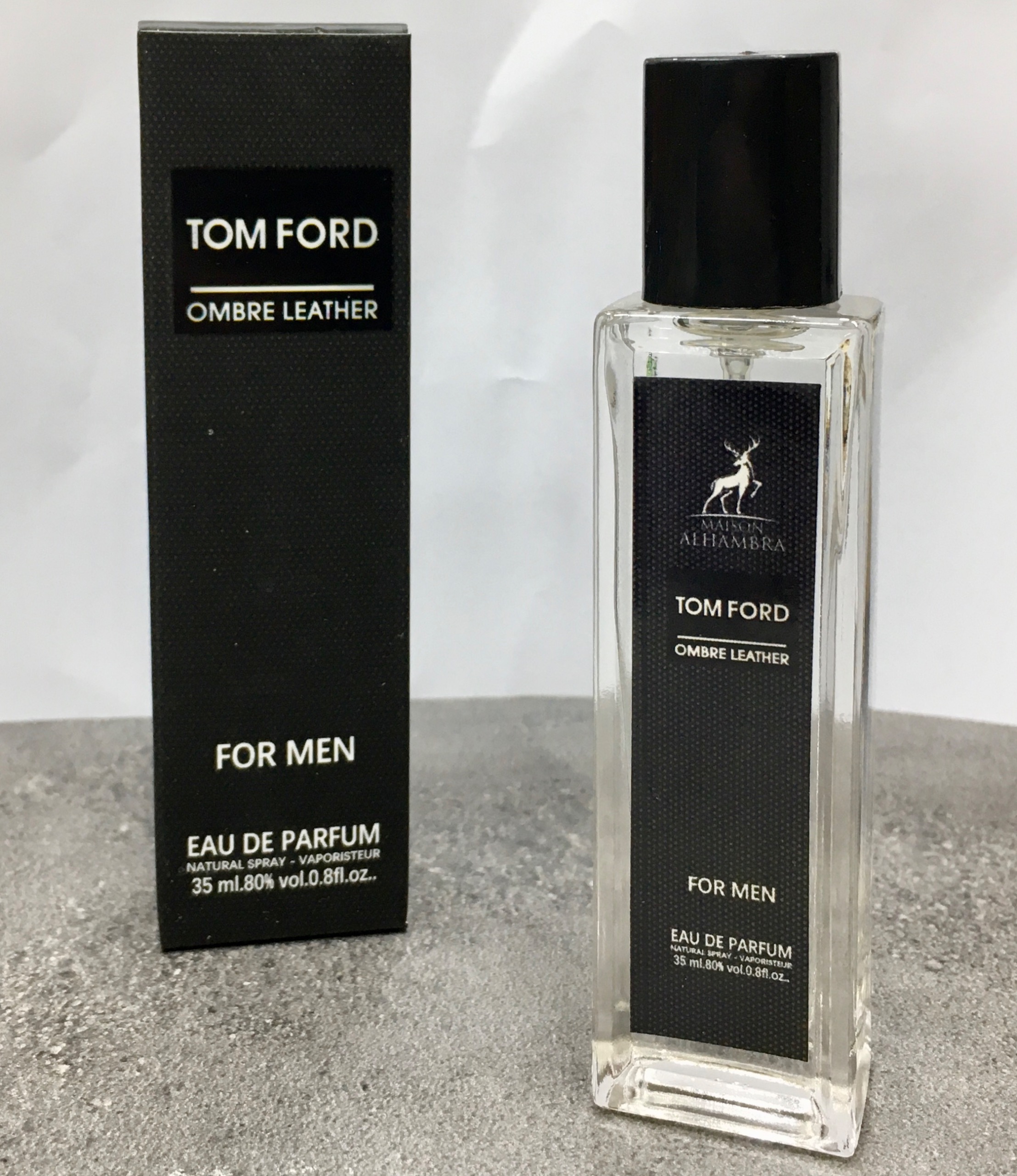 ادکلن 35 میل اماراتی مردانه Tom Ford Black