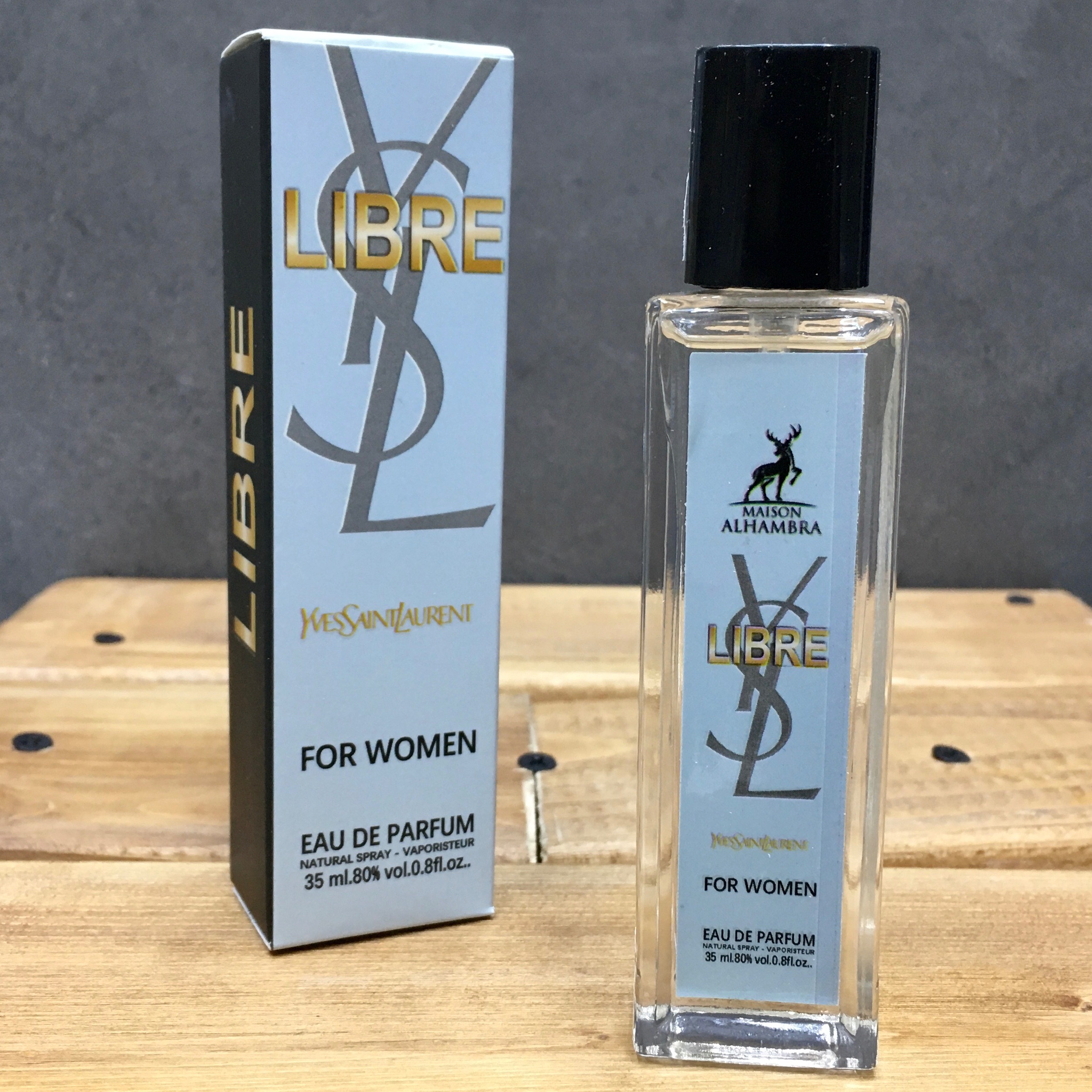 ادکلن اماراتی 35 میل زنانه Libre