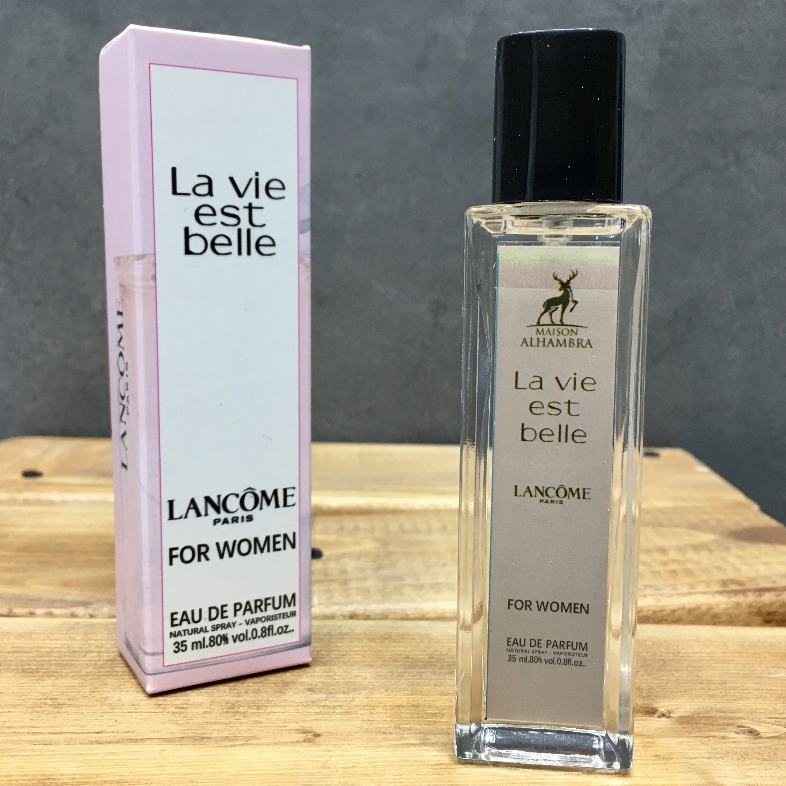 ادکلن اماراتی 35 میل زنانه La Viest Belle