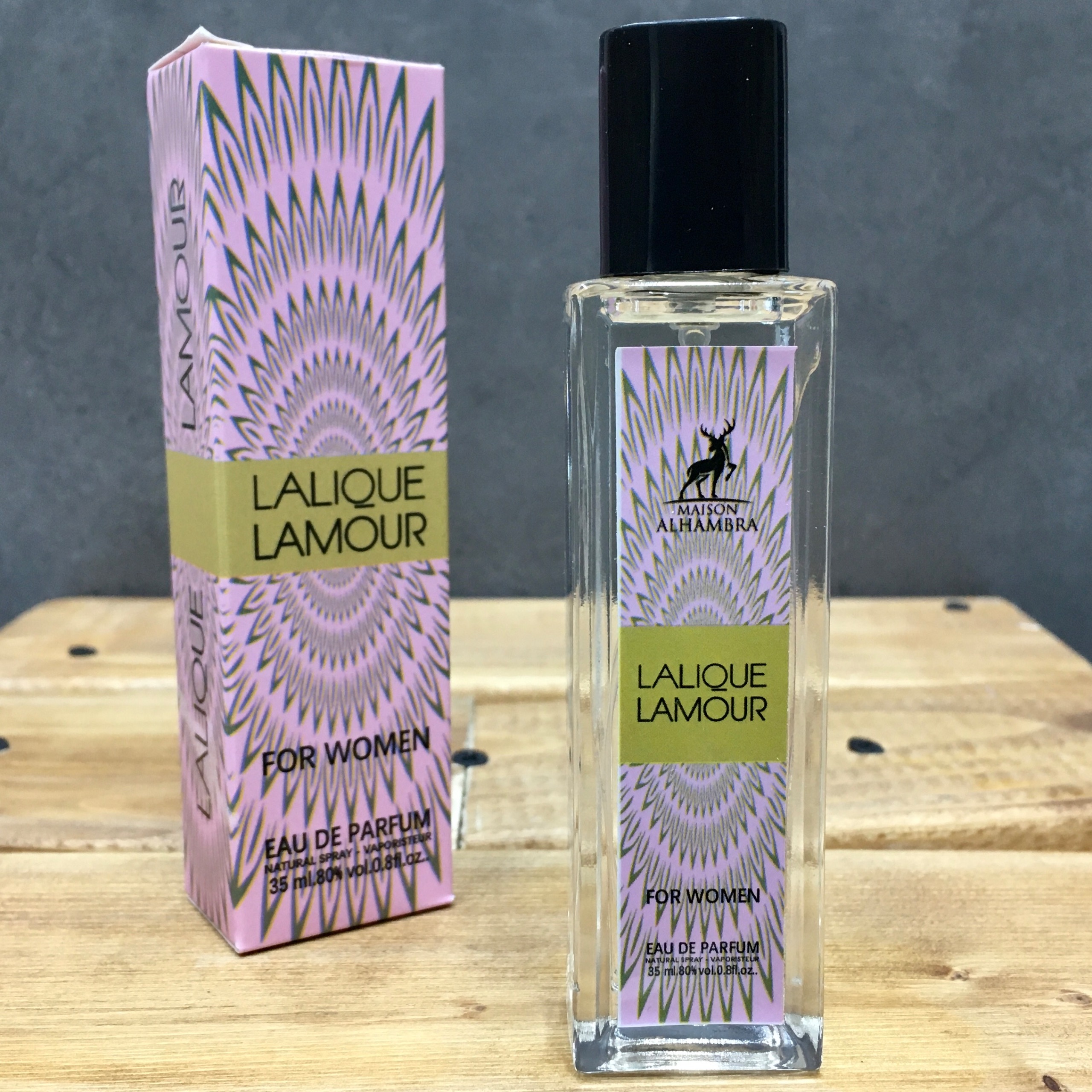 ادکلن اماراتی 35 میل زنانه Lalique