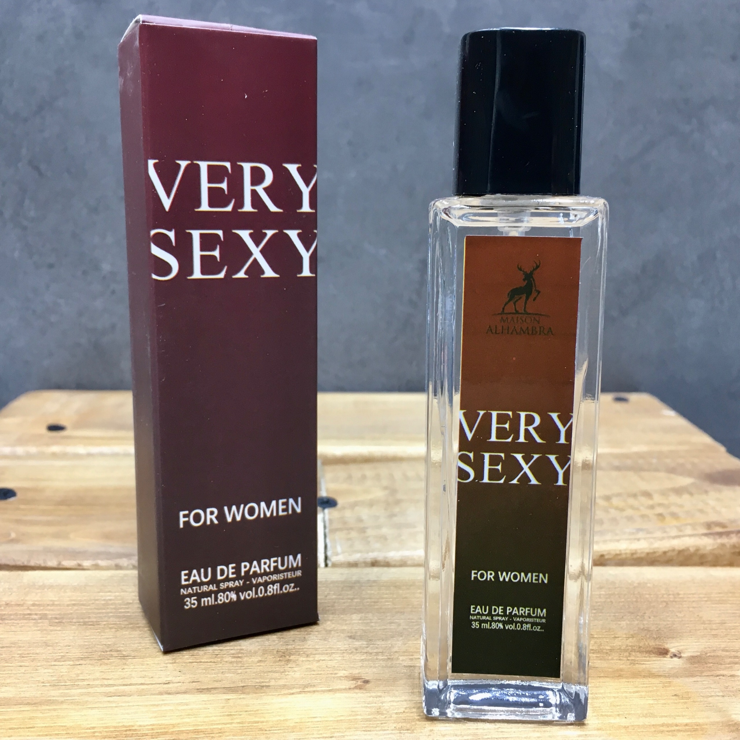 ادکلن اماراتی 35 میل زنانه Very Sexy