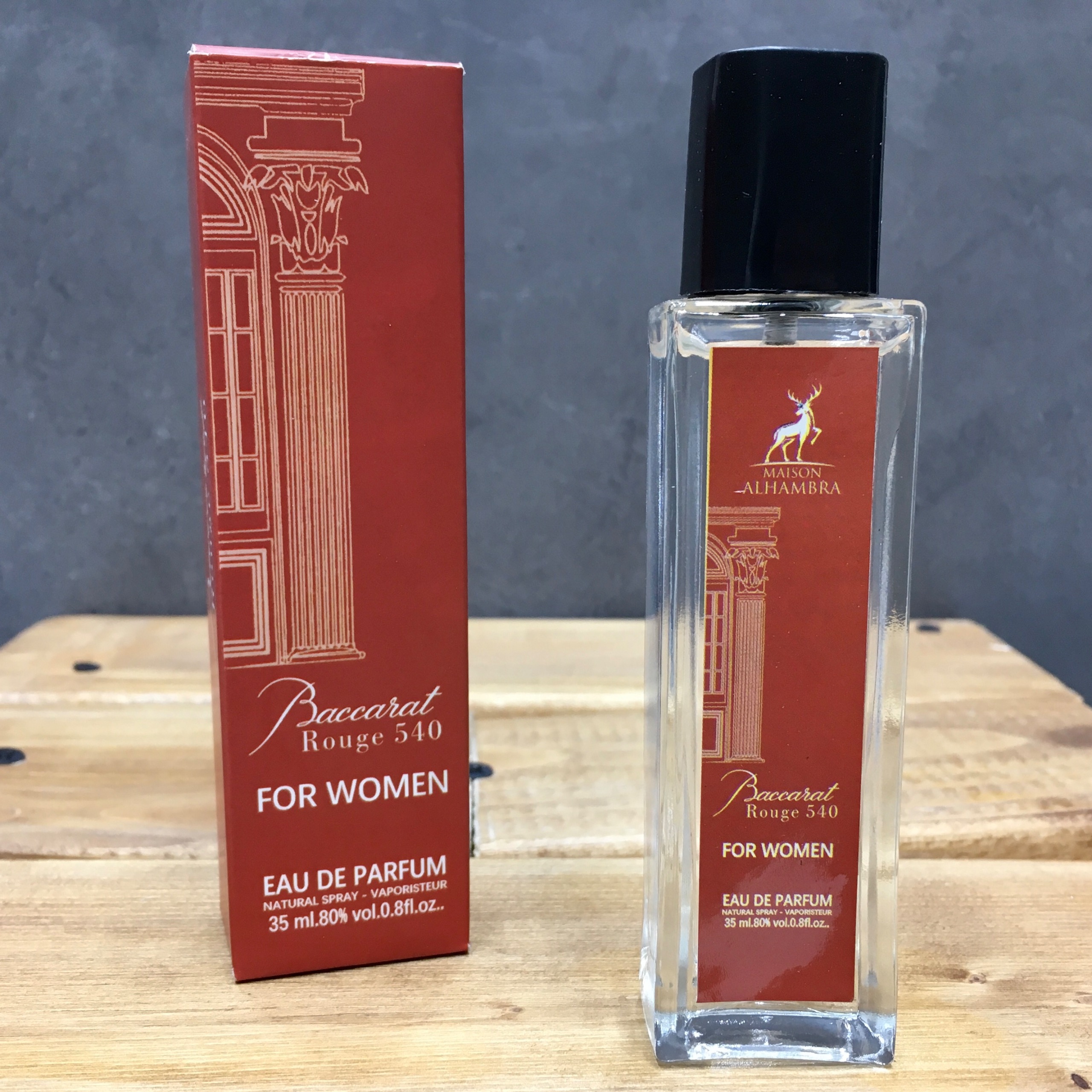 ادکلن اماراتی 35 میل زنانه Rouge Bunny Rouge