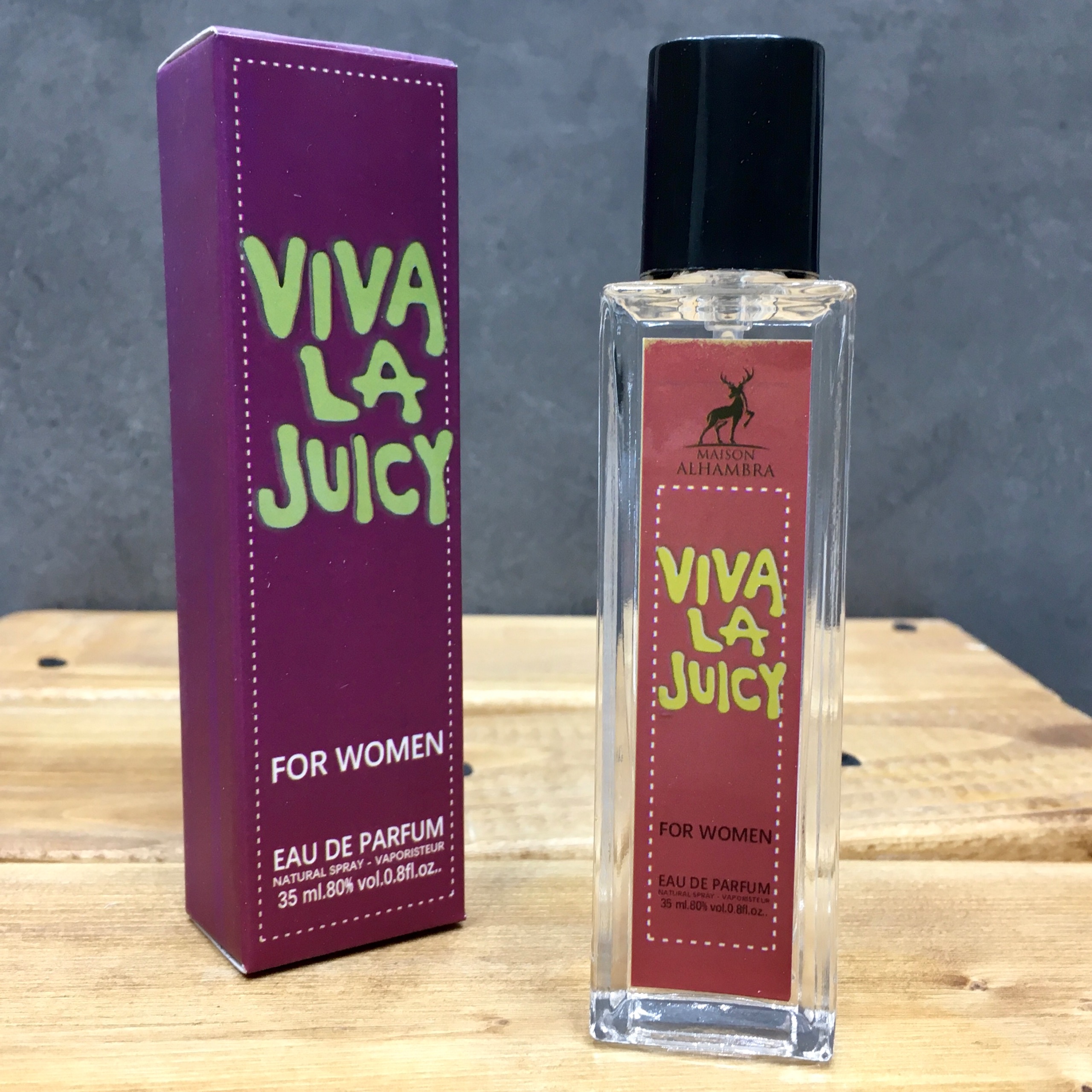 ادکلن اماراتی 35 میل زنانه Viva la Juicy